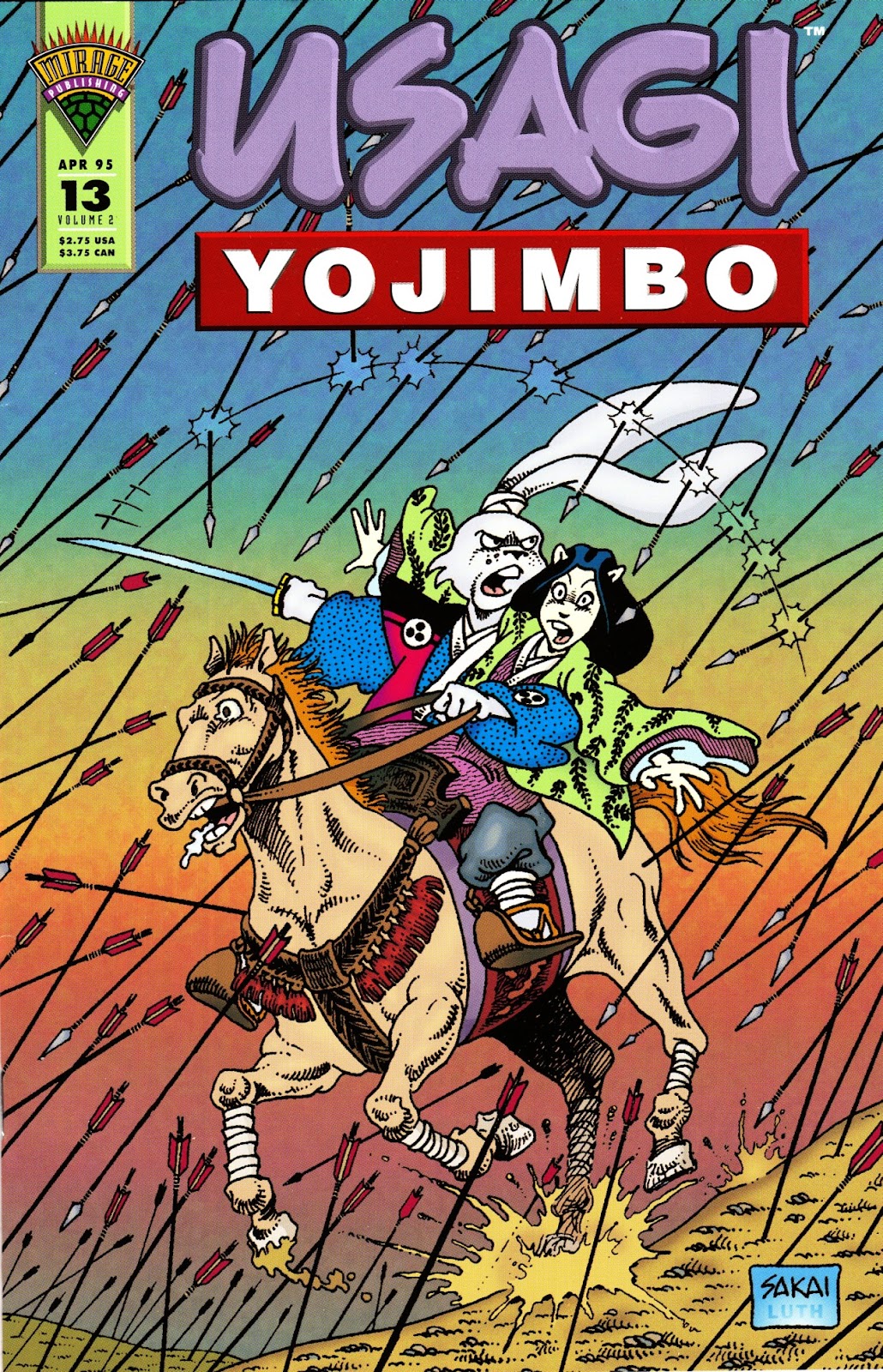 Usagi Yojimbo (1993) issue 13 - Page 1