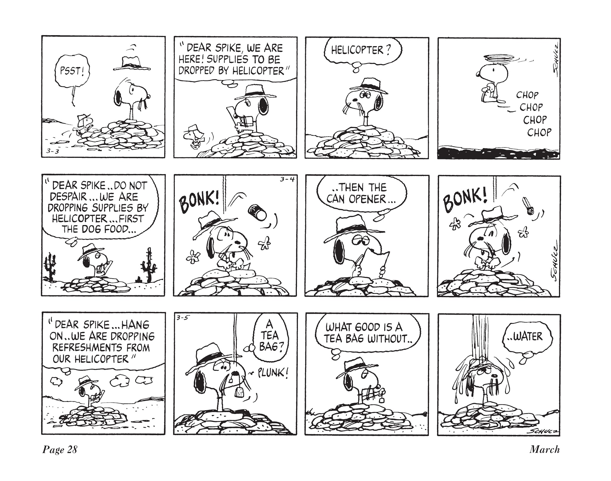 Read online The Complete Peanuts comic -  Issue # TPB 17 - 44