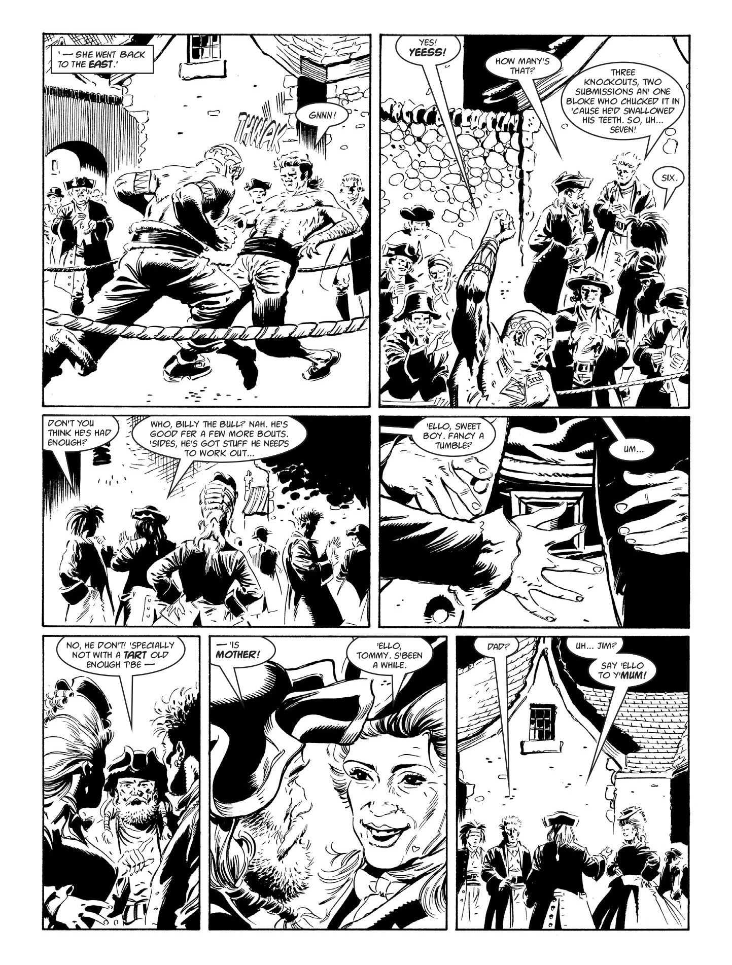Read online The Red Seas comic -  Issue #1 - 171