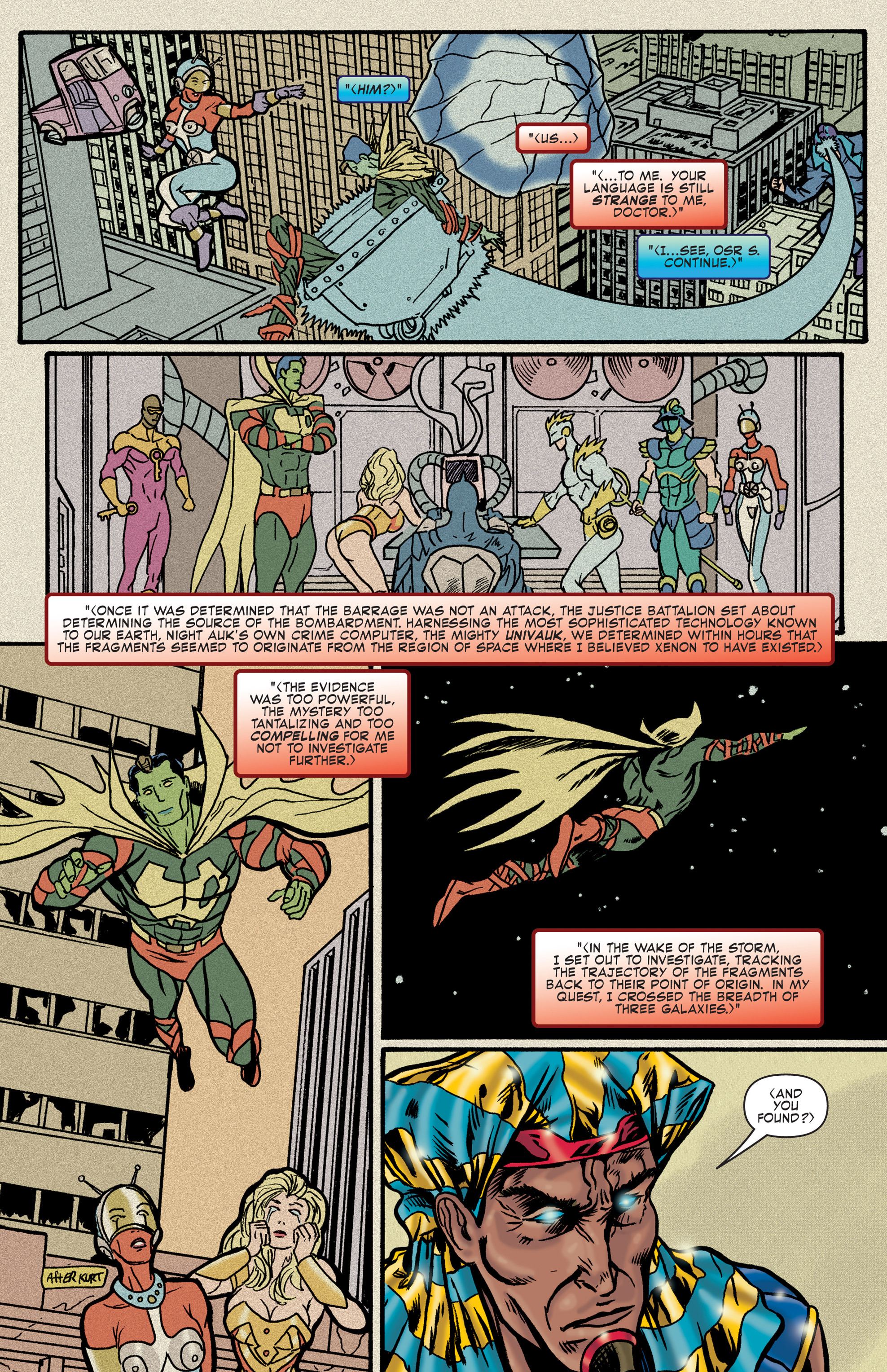 Read online The Infinites comic -  Issue #5 - 19