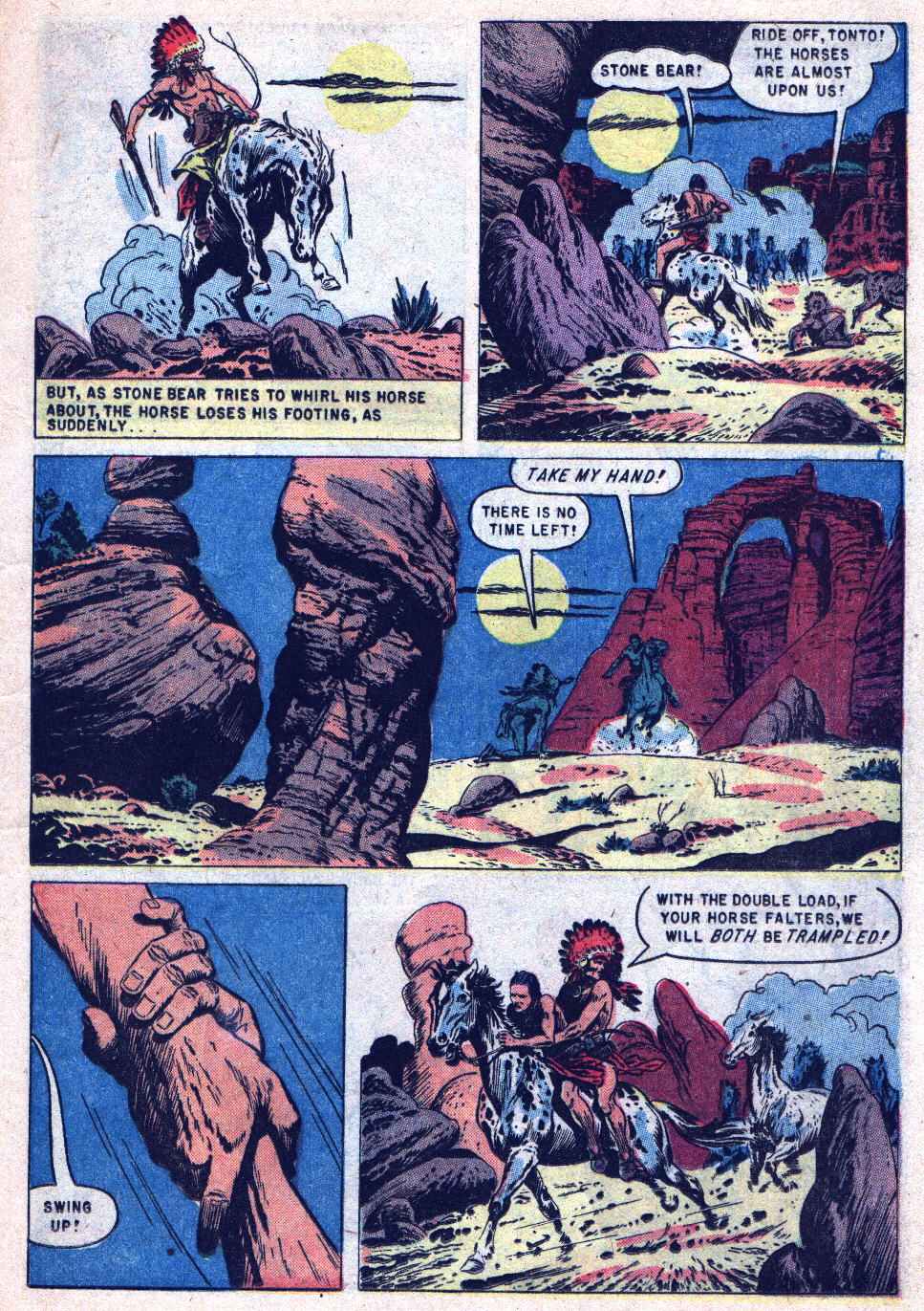 Read online Lone Ranger's Companion Tonto comic -  Issue #17 - 25