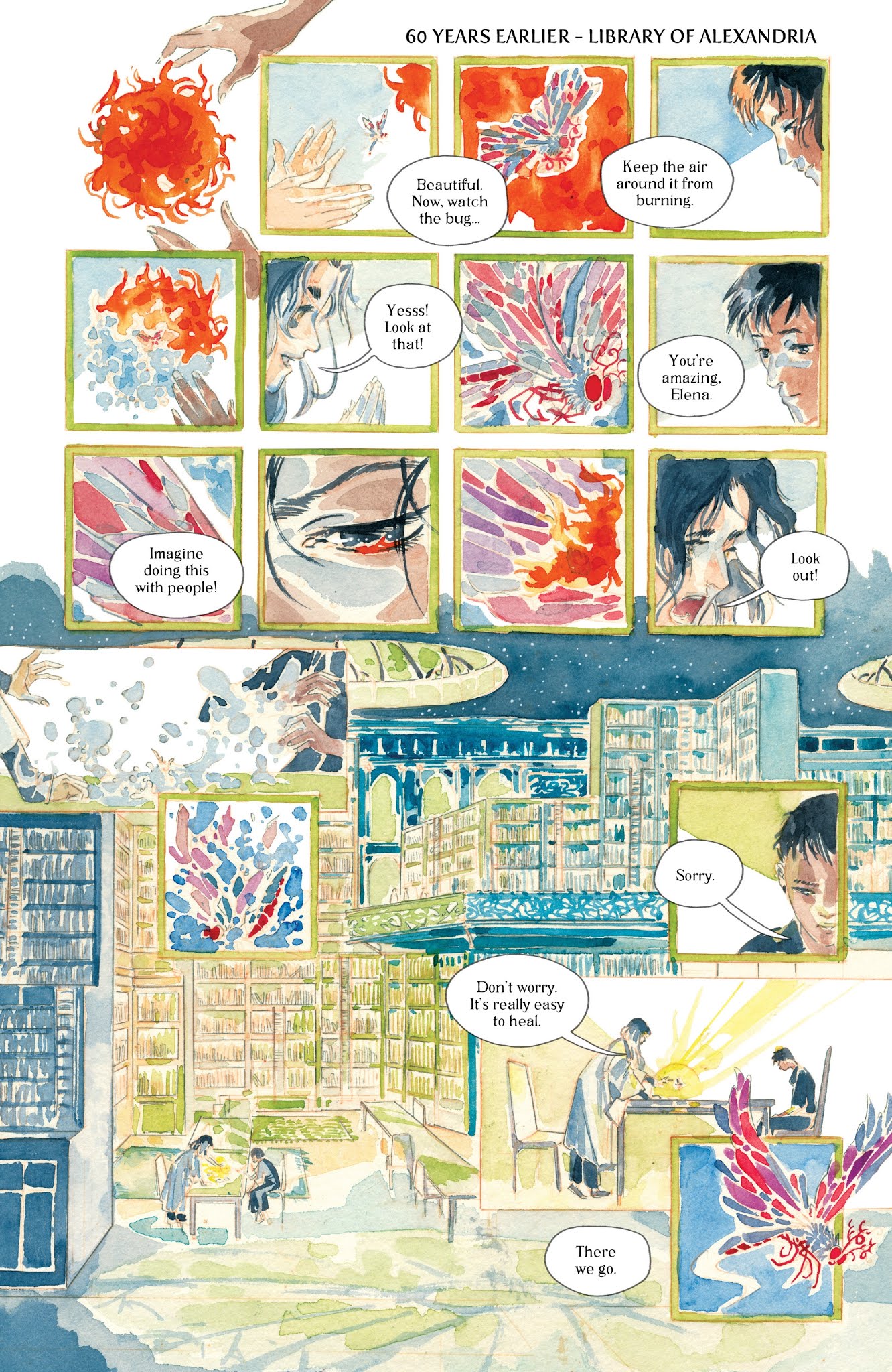 Read online Mirror comic -  Issue #9 - 17