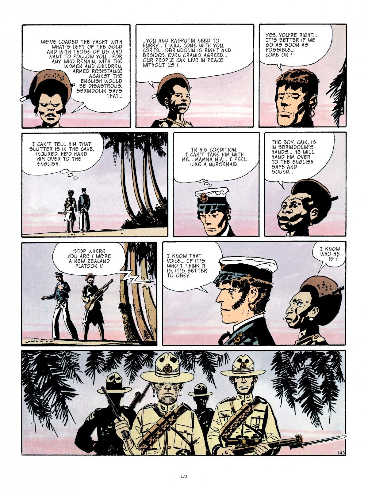 Read online Corto Maltese comic -  Issue # TPB 2 (Part 2) - 63