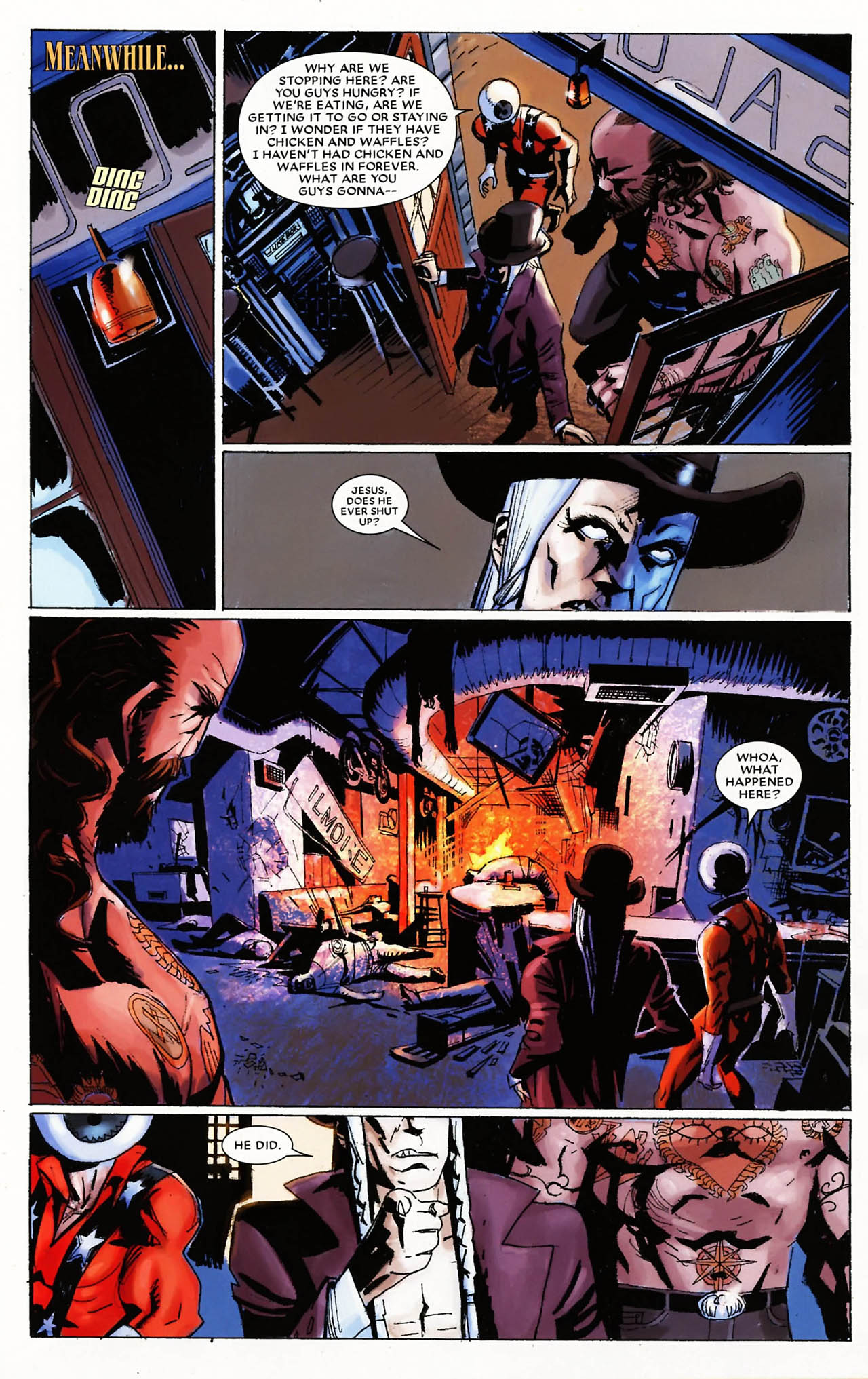 Read online Ghost Riders: Heaven's on Fire comic -  Issue #2 - 22