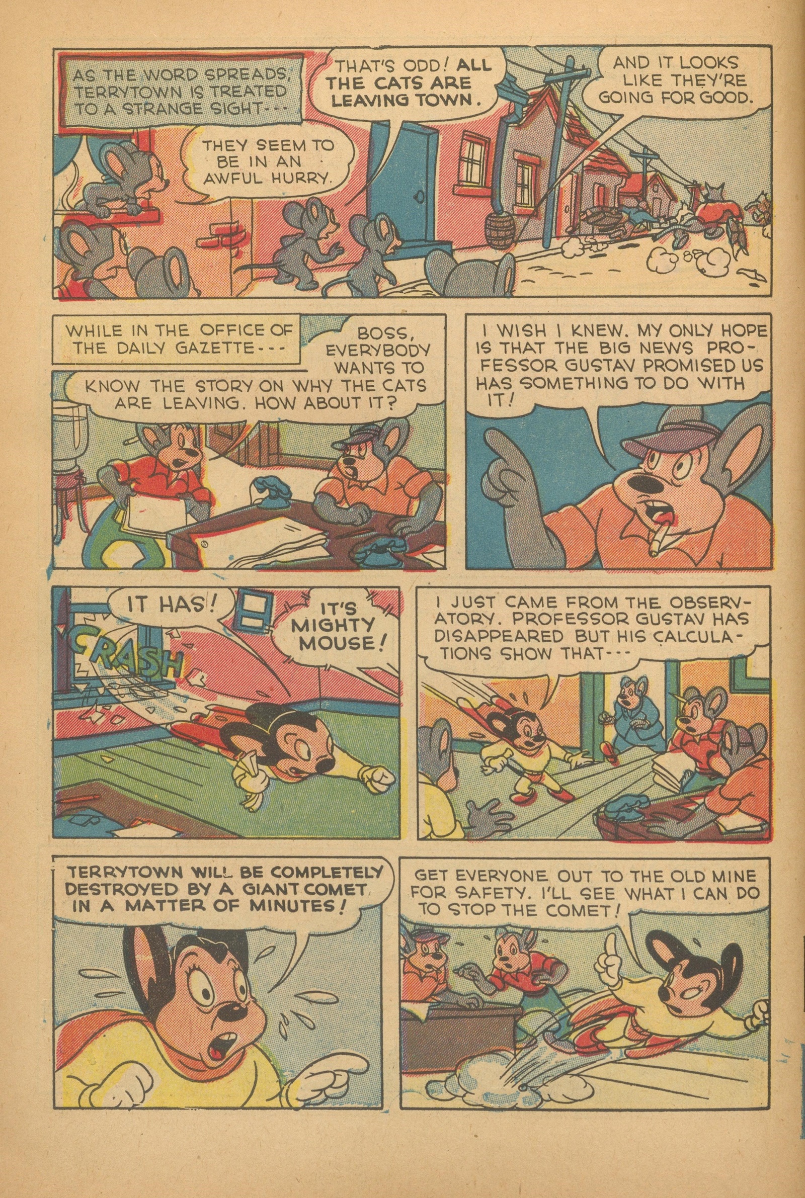 Read online Terry-Toons Comics comic -  Issue #71 - 6