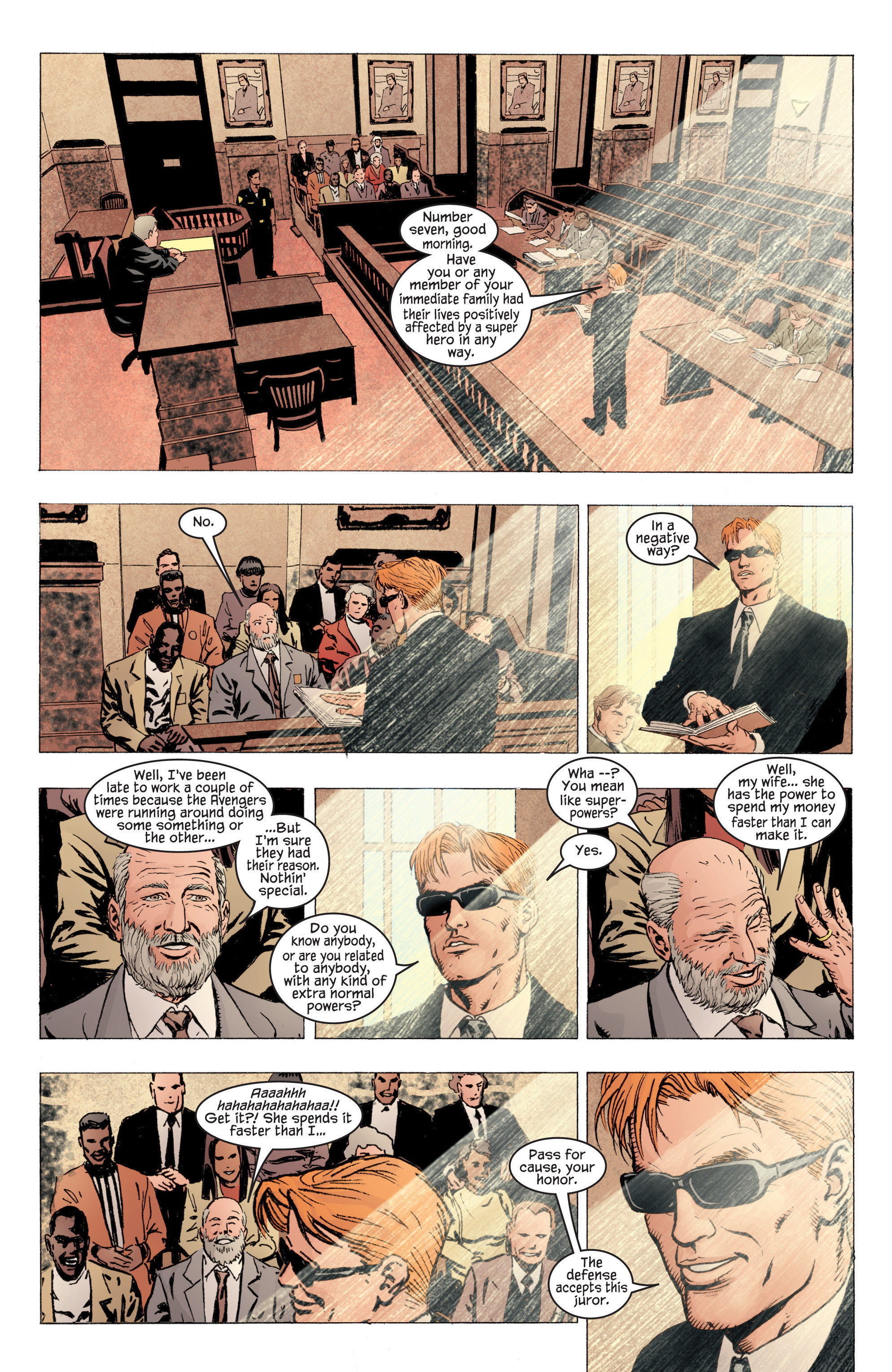 Read online Daredevil (1998) comic -  Issue # _Ultimate_Collection TPB 1 (Part 4) - 62