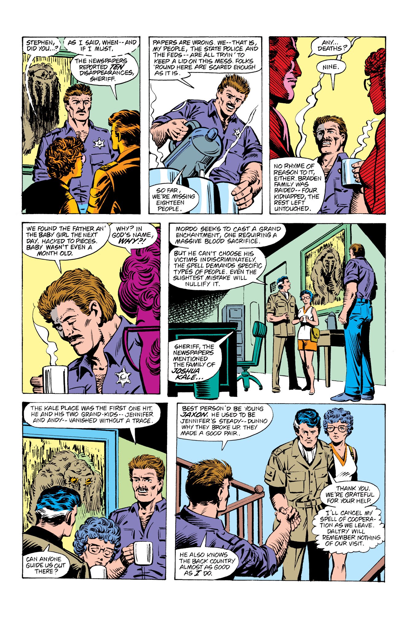 Read online Marvel Masterworks: Doctor Strange comic -  Issue # TPB 8 (Part 1) - 72