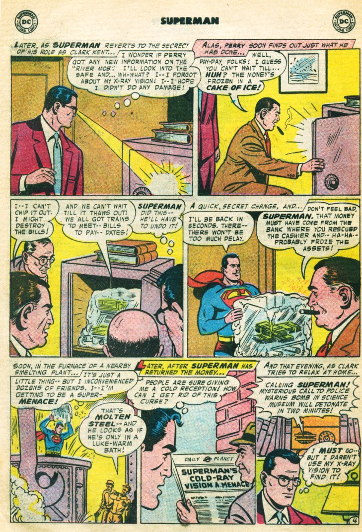 Read online Superman (1939) comic -  Issue #117 - 28