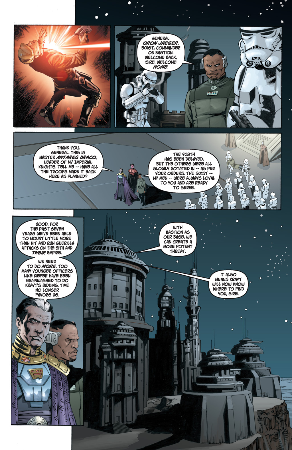 Read online Star Wars: Legacy (2006) comic -  Issue #3 - 12