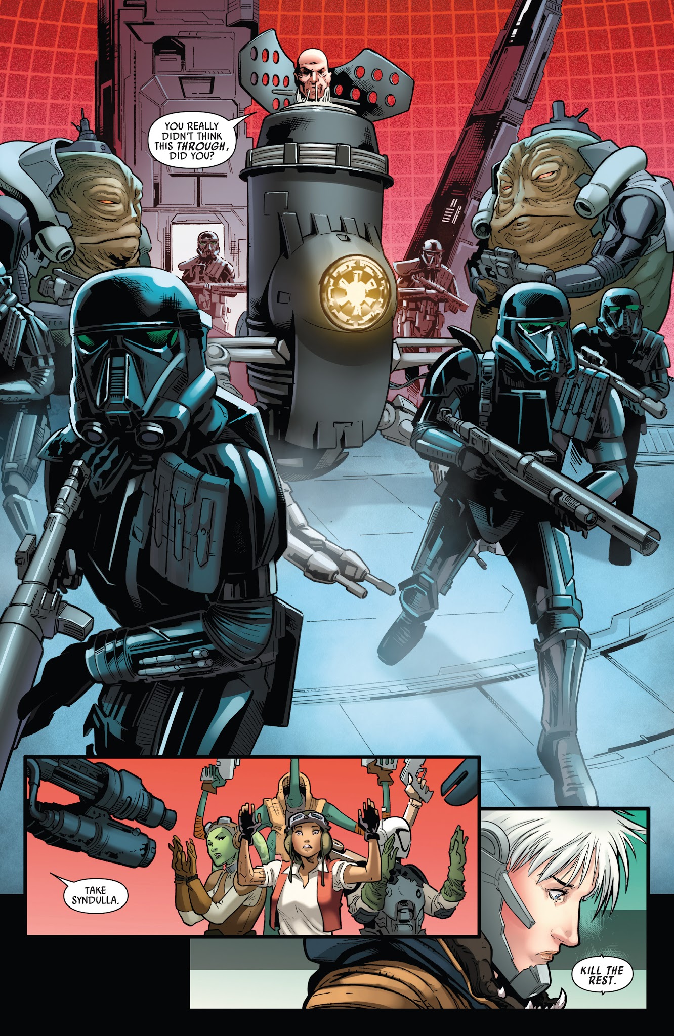 Read online Doctor Aphra comic -  Issue #18 - 21