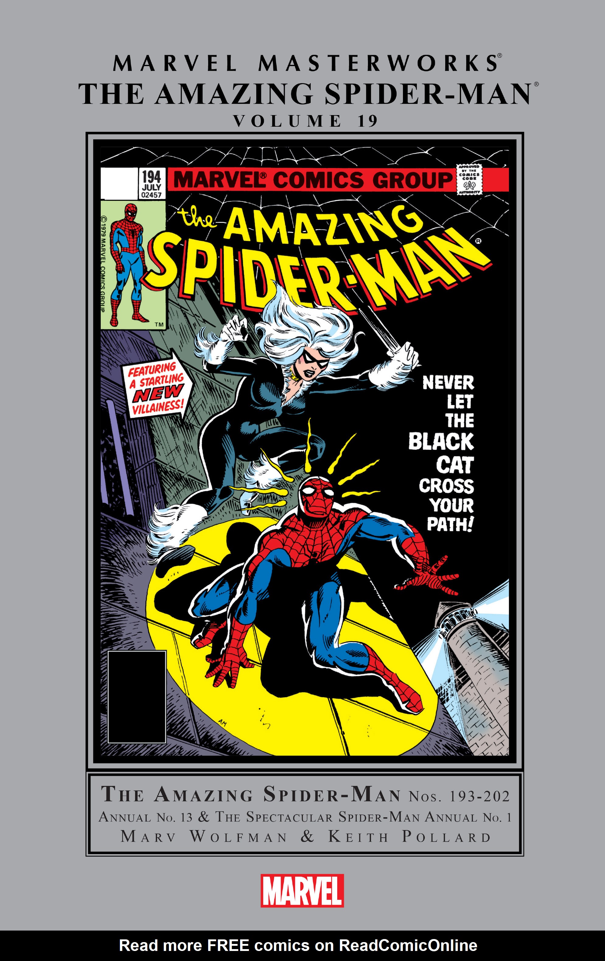 Read online Marvel Masterworks: The Amazing Spider-Man comic -  Issue # TPB 19 (Part 1) - 1