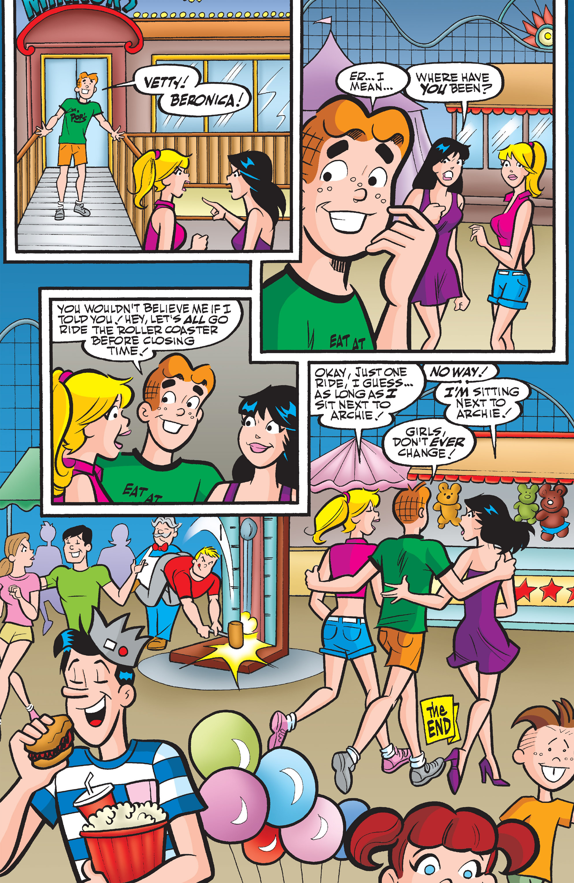 Read online Archie (1960) comic -  Issue #647 - 22