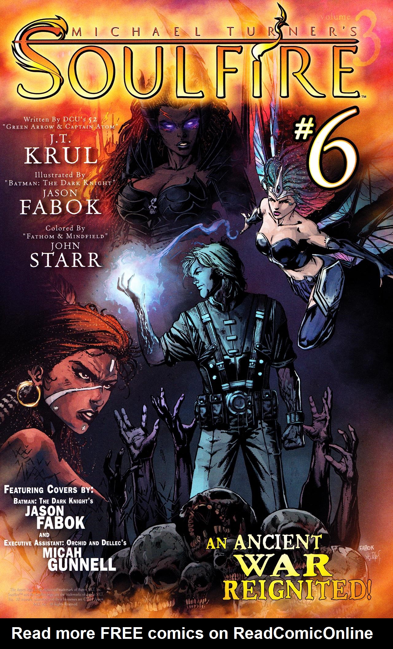 Read online Michael Turner's Soulfire (2011) comic -  Issue #5 - 25