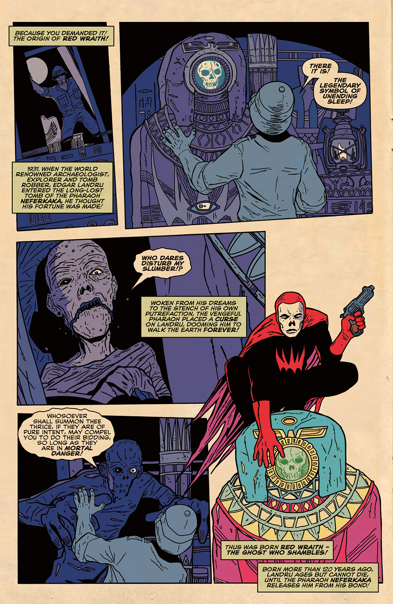 Read online Bulletproof Coffin comic -  Issue #5 - 8