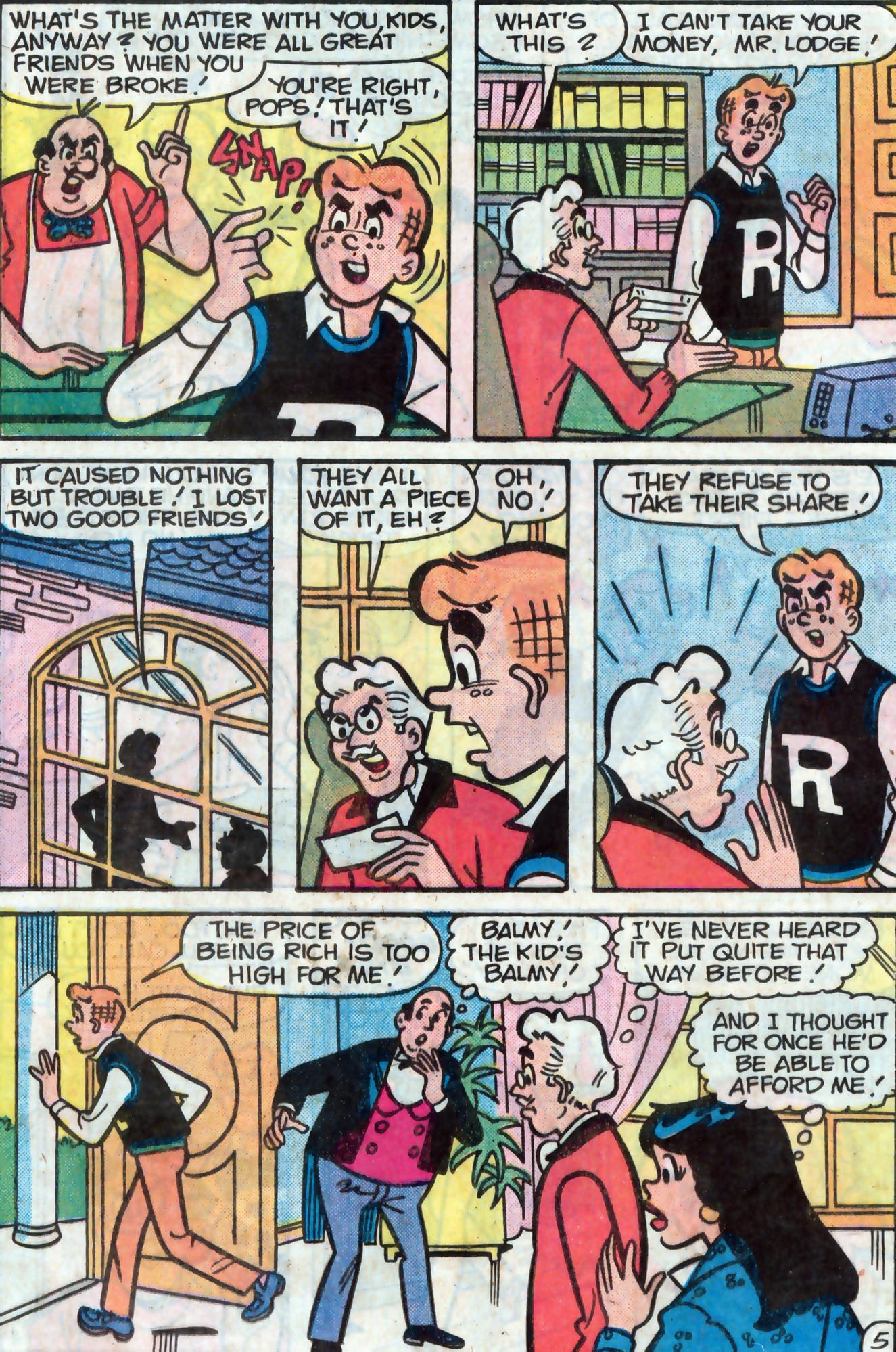 Read online Life With Archie (1958) comic -  Issue #236 - 18