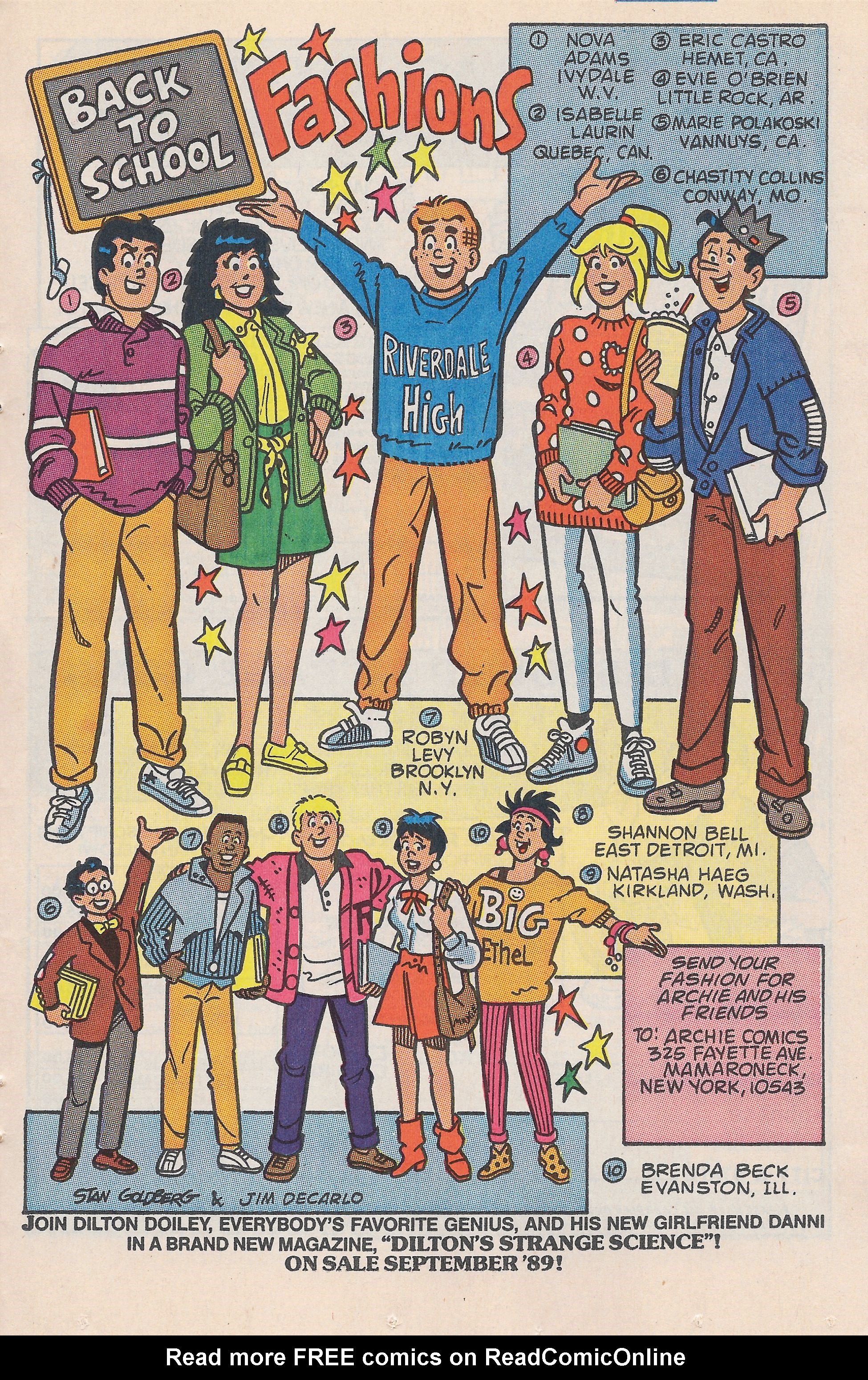 Read online Life With Archie (1958) comic -  Issue #275 - 23