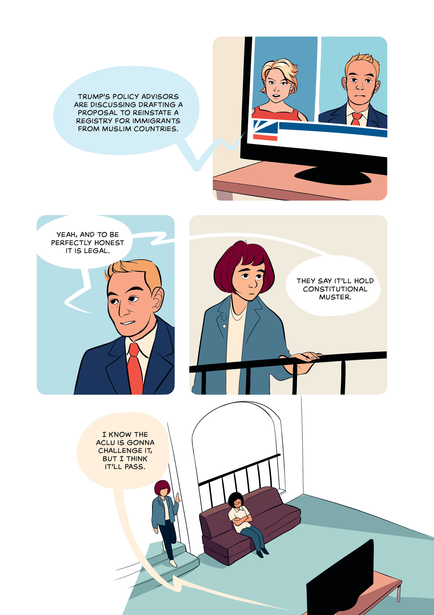 Read online Displacement comic -  Issue # TPB (Part 3) - 15