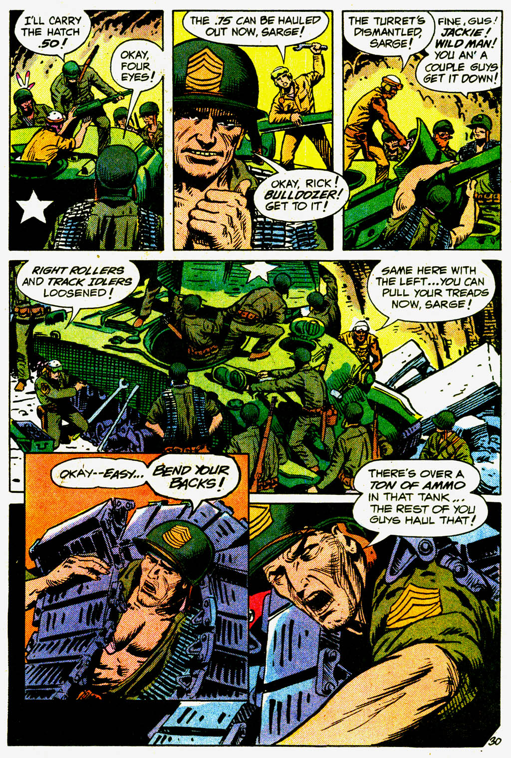Read online G.I. Combat (1952) comic -  Issue #246 - 34