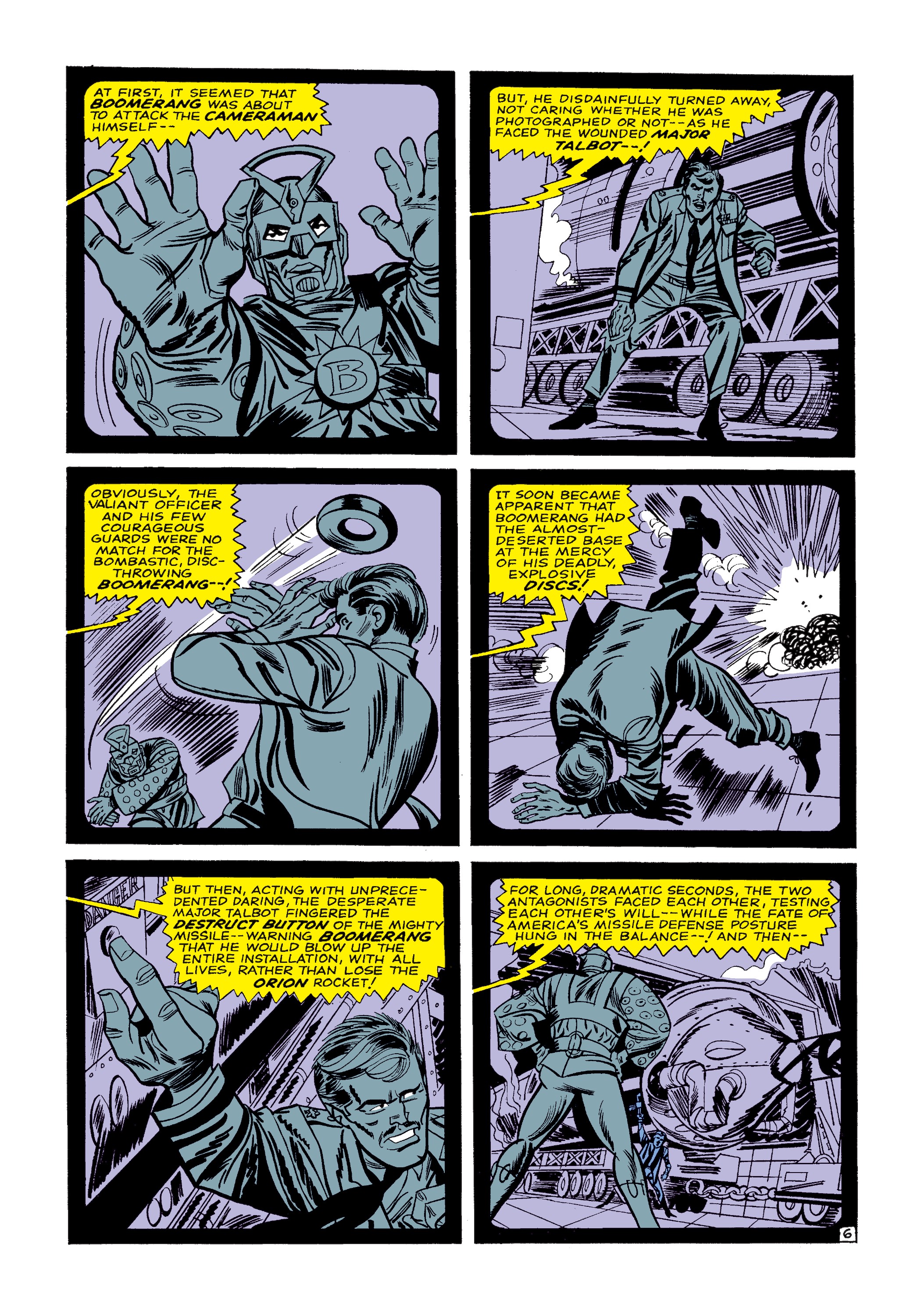 Read online Marvel Masterworks: The Incredible Hulk comic -  Issue # TPB 3 (Part 1) - 57