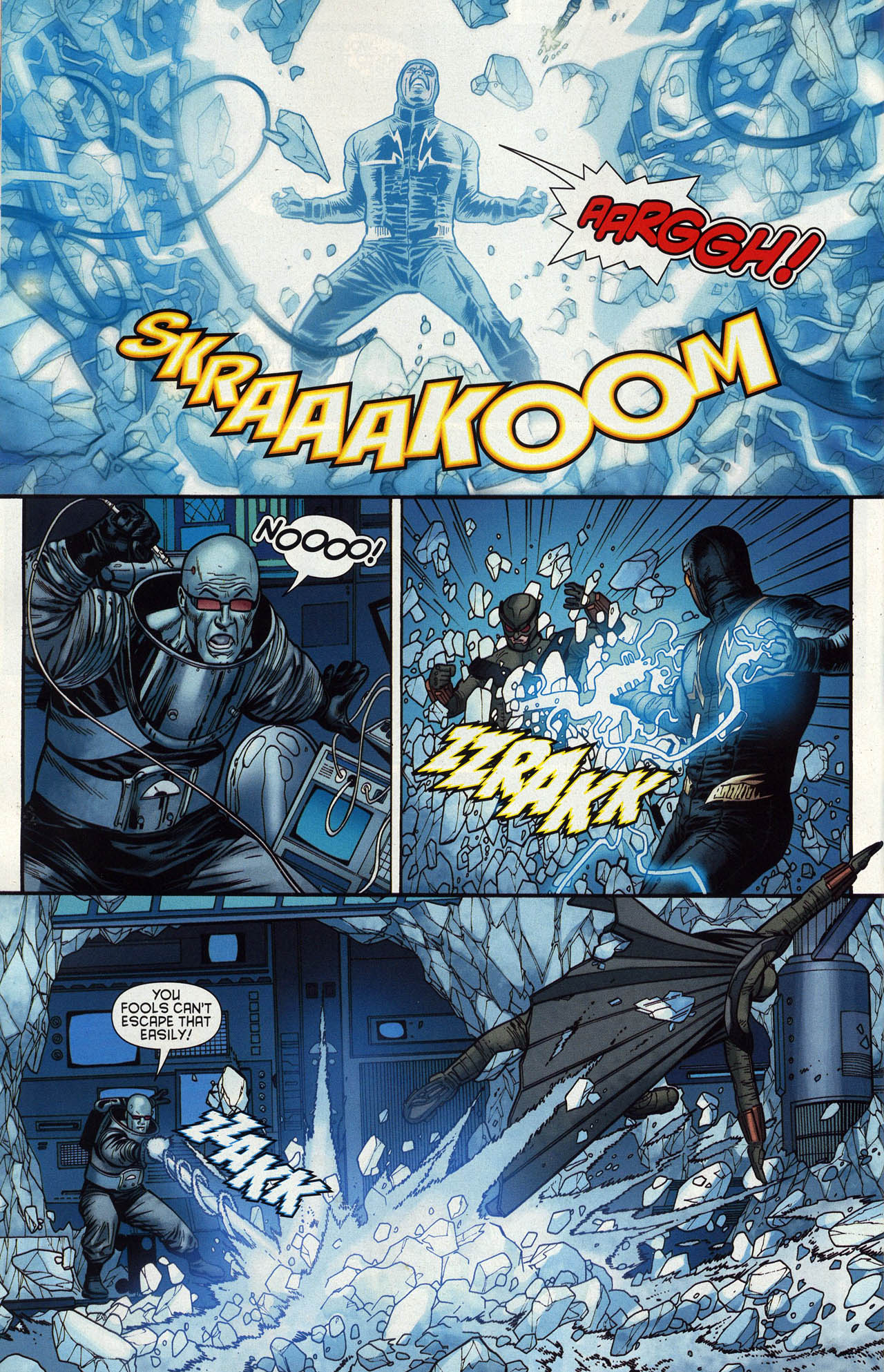 Read online The Outsiders (2009) comic -  Issue #21 - 21