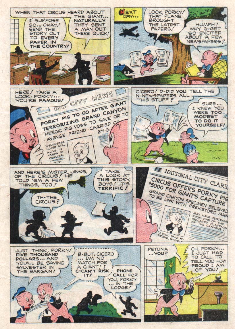 Read online Four Color Comics comic -  Issue #351 - 15