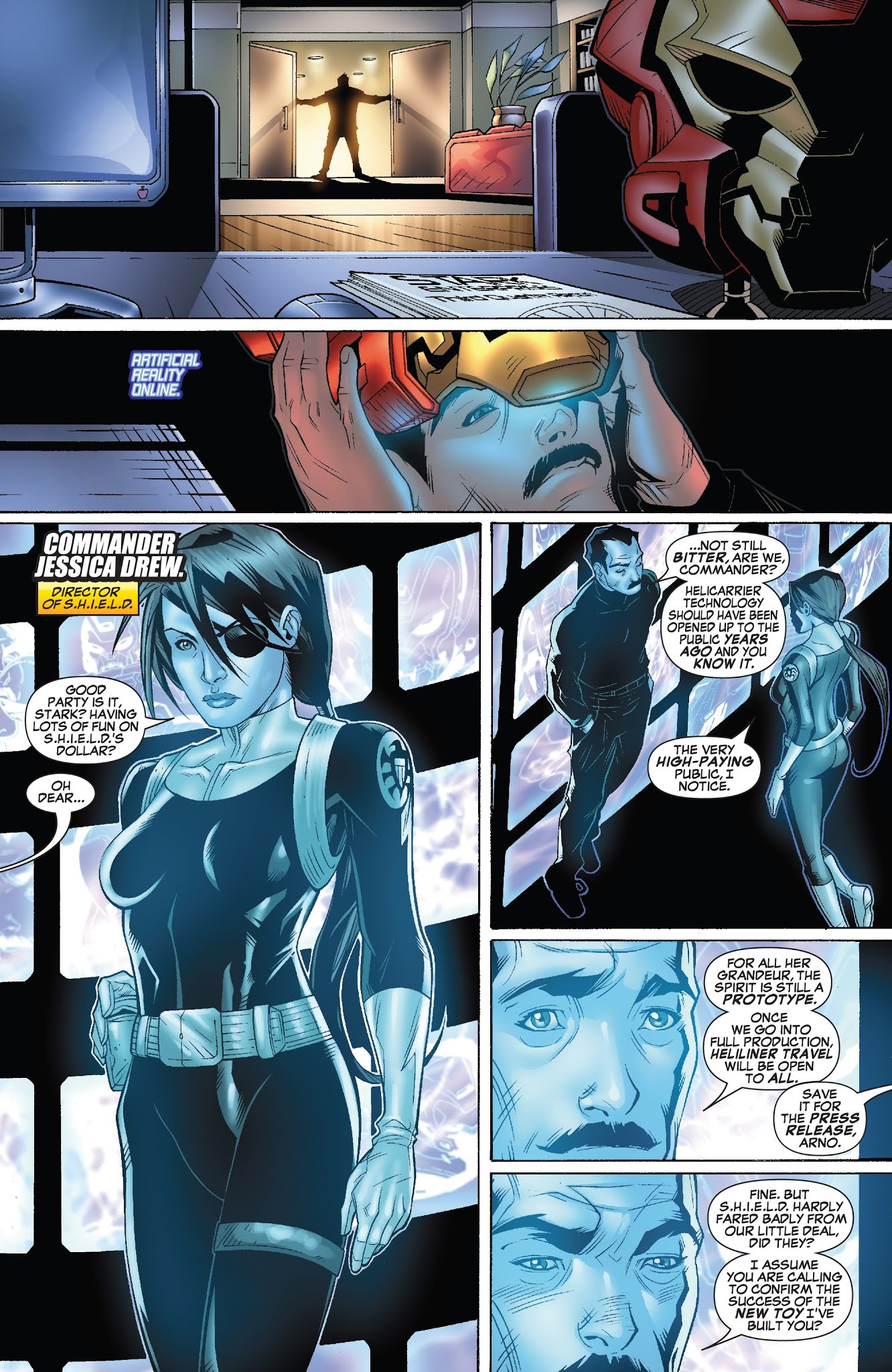 Read online Iron Man 2020 (2013) comic -  Issue # TPB (Part 3) - 41