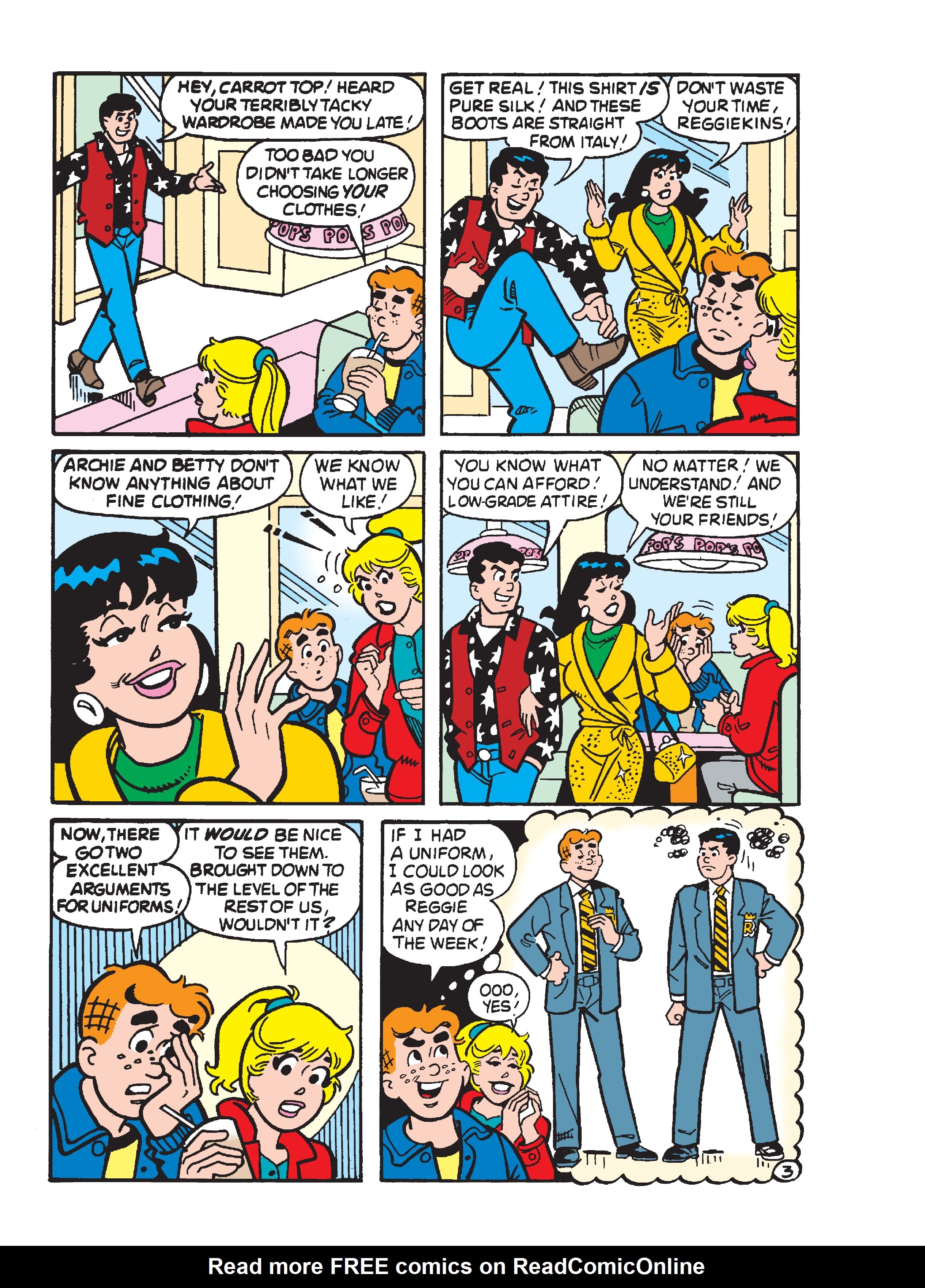 Read online Archie Showcase Digest comic -  Issue # TPB 1 (Part 2) - 37
