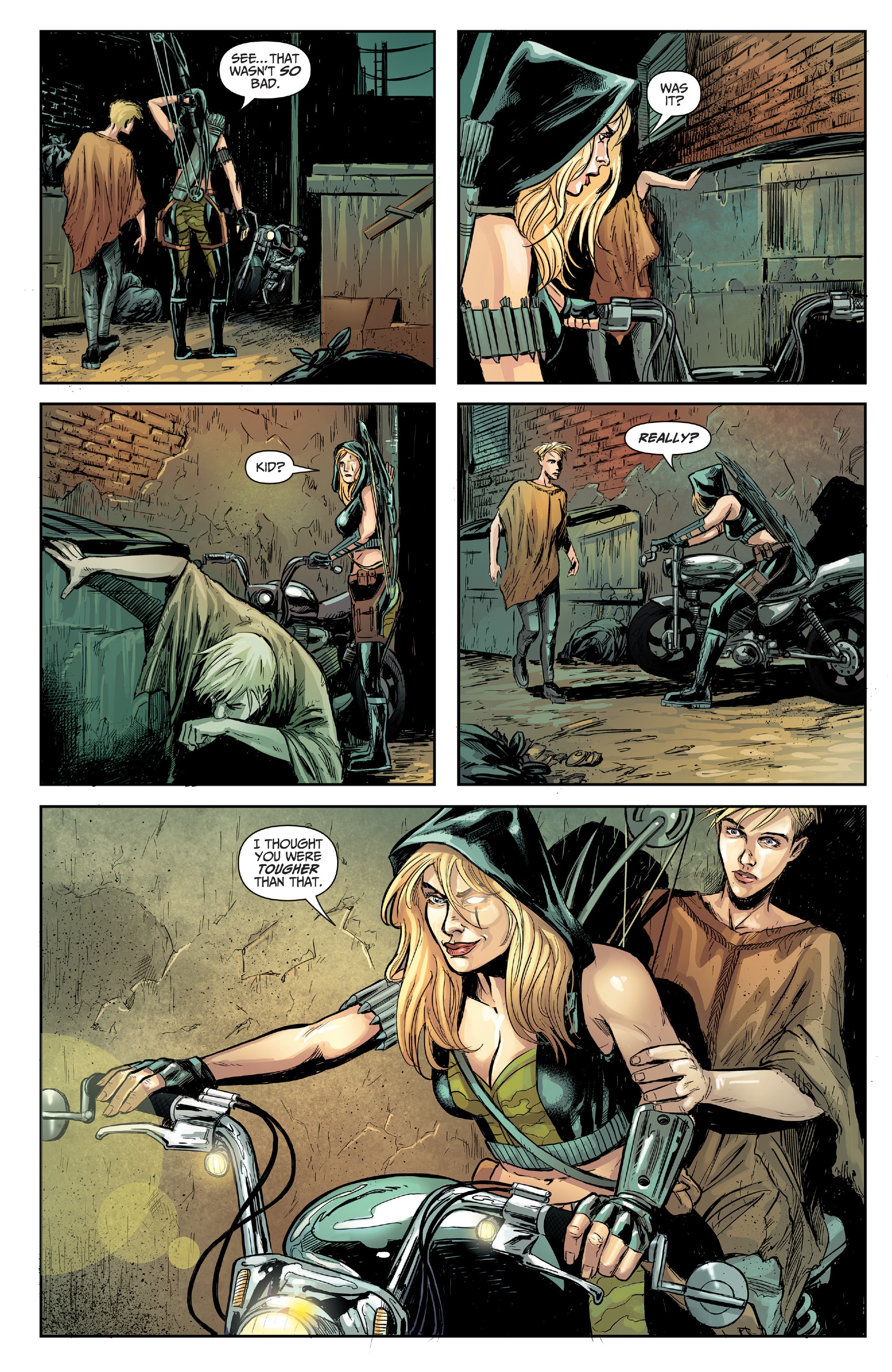 Read online Robyn Hood: Outlaw comic -  Issue #2 - 15