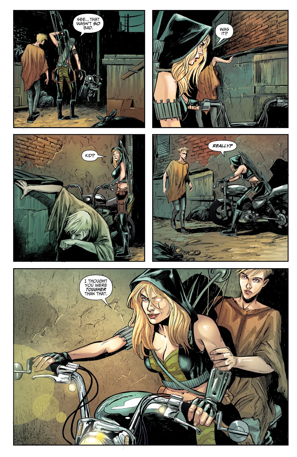 Read online Robyn Hood: Outlaw comic -  Issue #2 - 15