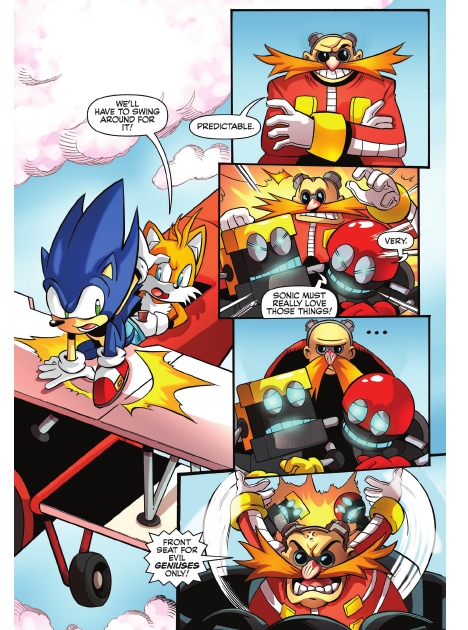 Read online Sonic Super Digest comic -  Issue #16 - 85