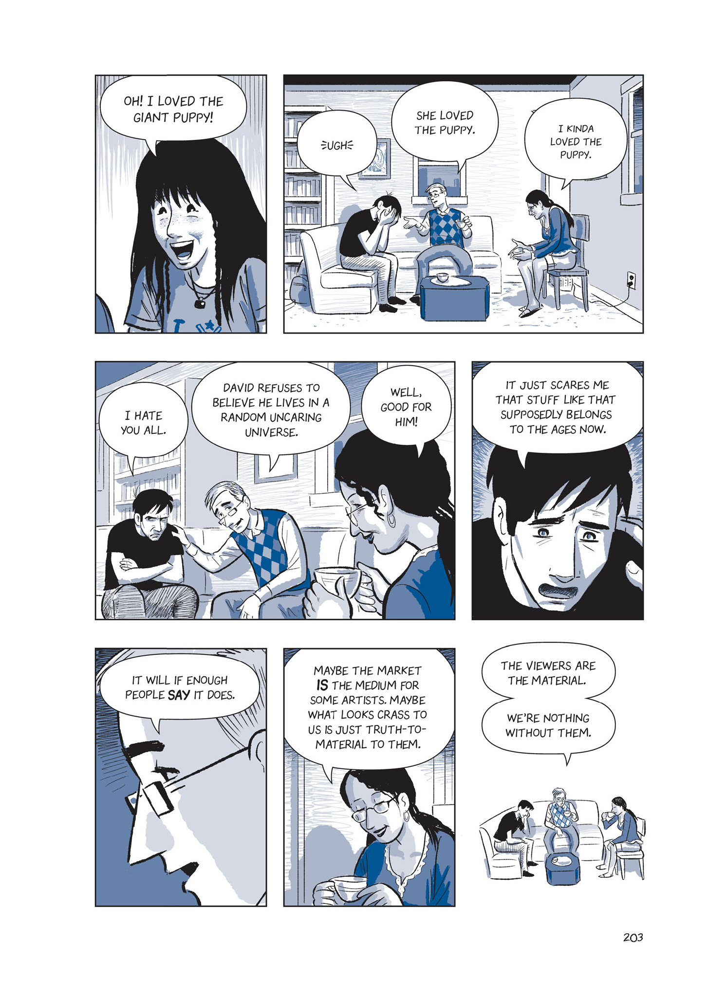 Read online The Sculptor comic -  Issue # Part 2 - 72