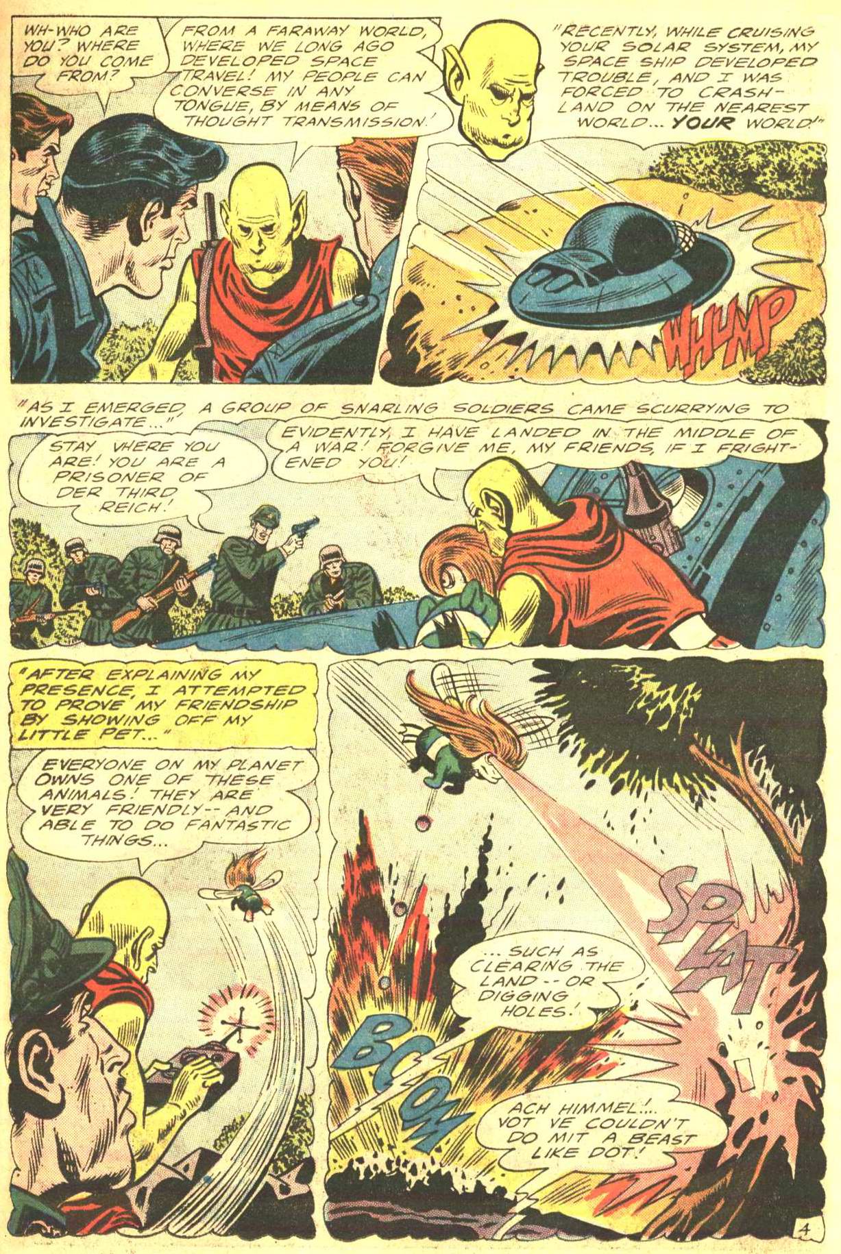 Blackhawk (1957) Issue #214 #107 - English 26