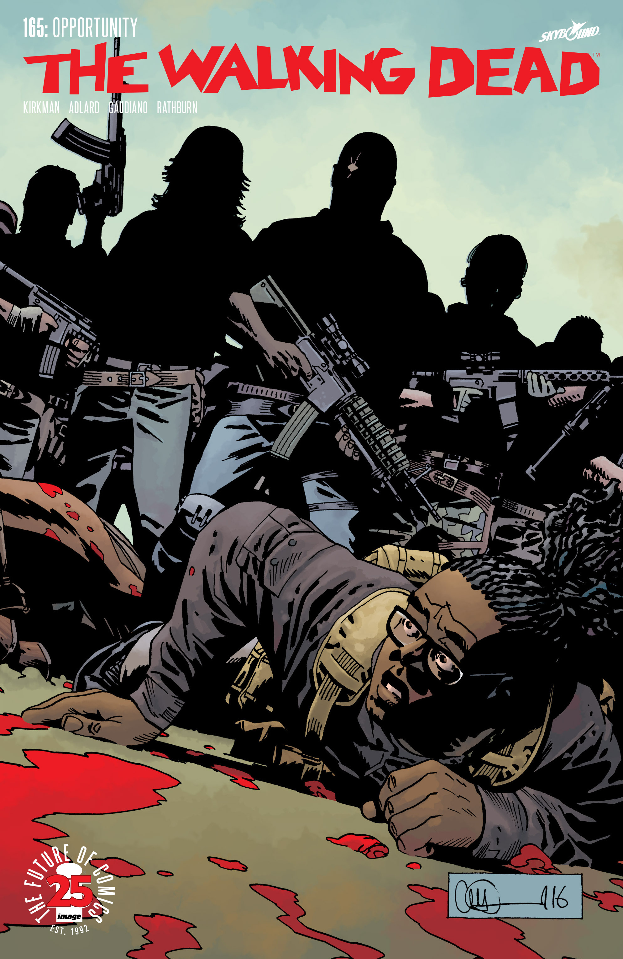 Read online The Walking Dead comic -  Issue #165 - 1