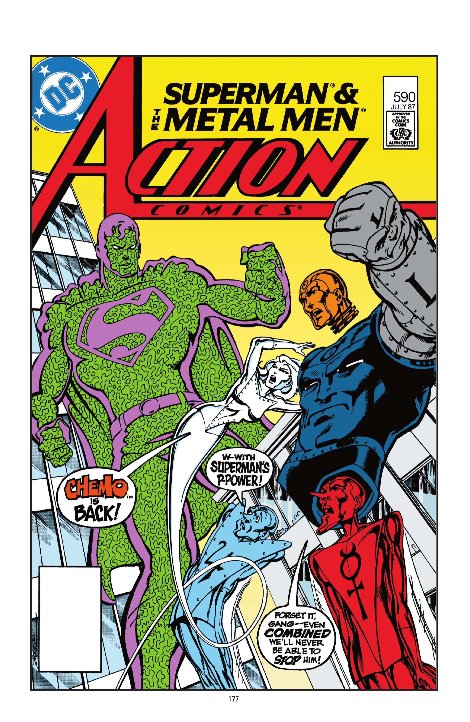 Read online Superman: The Man of Steel (2020) comic -  Issue # TPB 2 (Part 2) - 75