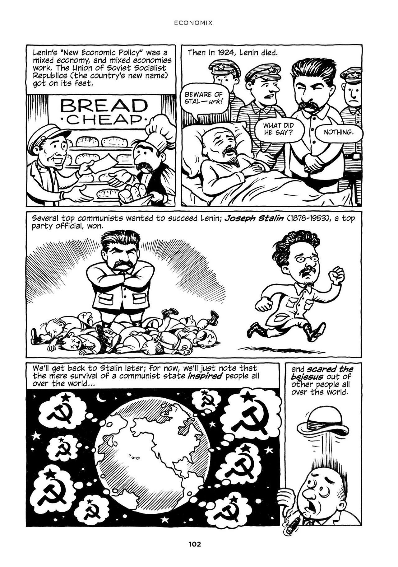 Read online Economix comic -  Issue # TPB (Part 2) - 4