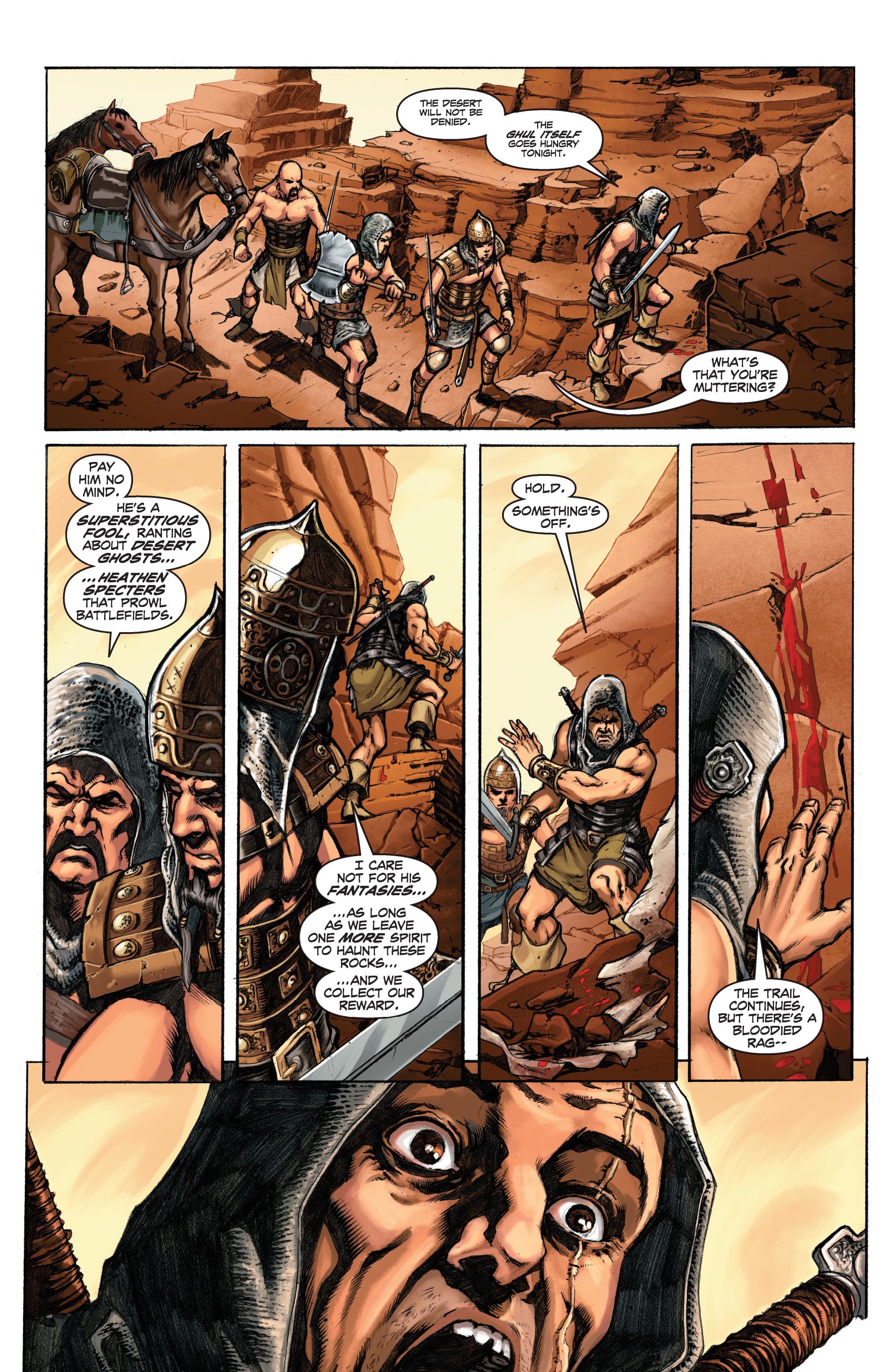 Read online Conan Chronicles Epic Collection comic -  Issue # TPB Blood In His Wake (Part 2) - 38
