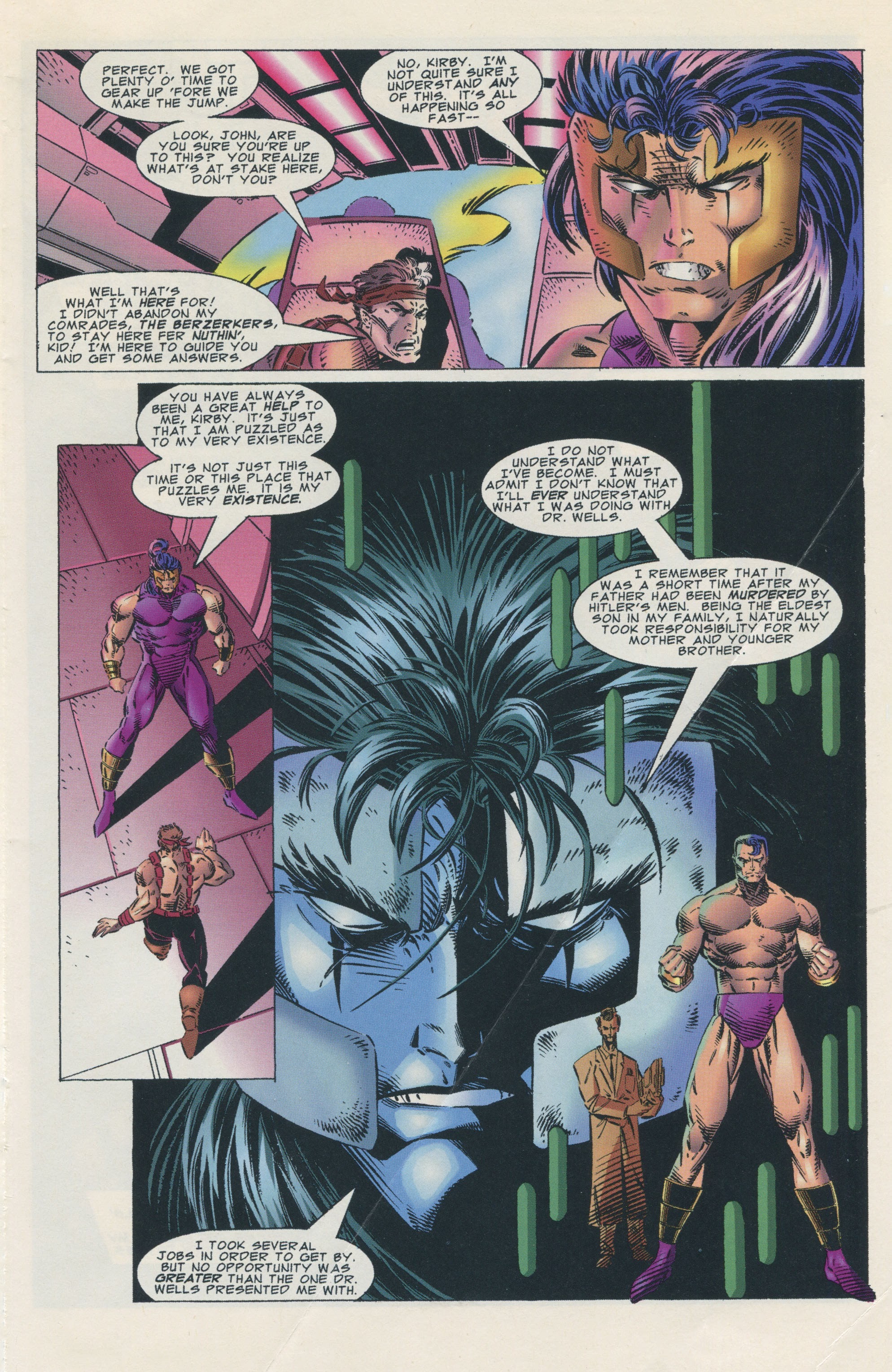 Read online Prophet: Facsimile Editions comic -  Issue # Full - 17