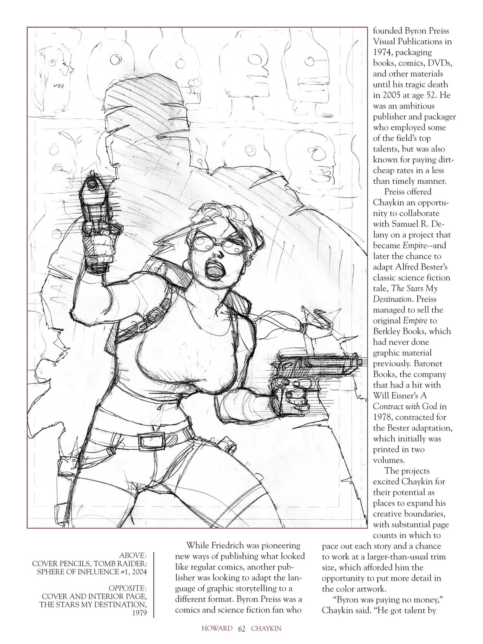 Read online The Art of Howard Chaykin comic -  Issue # TPB (Part 1) - 63