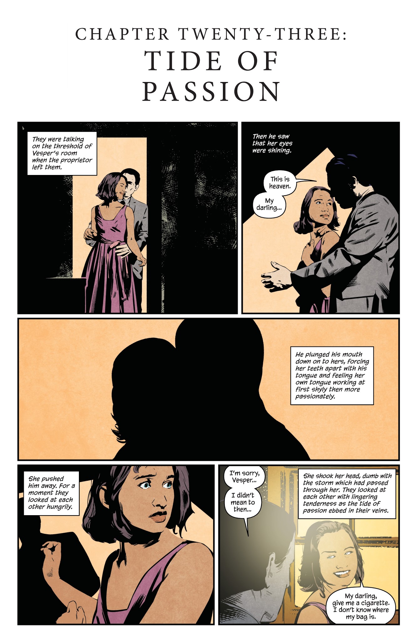 Read online James Bond: Casino Royale comic -  Issue # TPB - 138