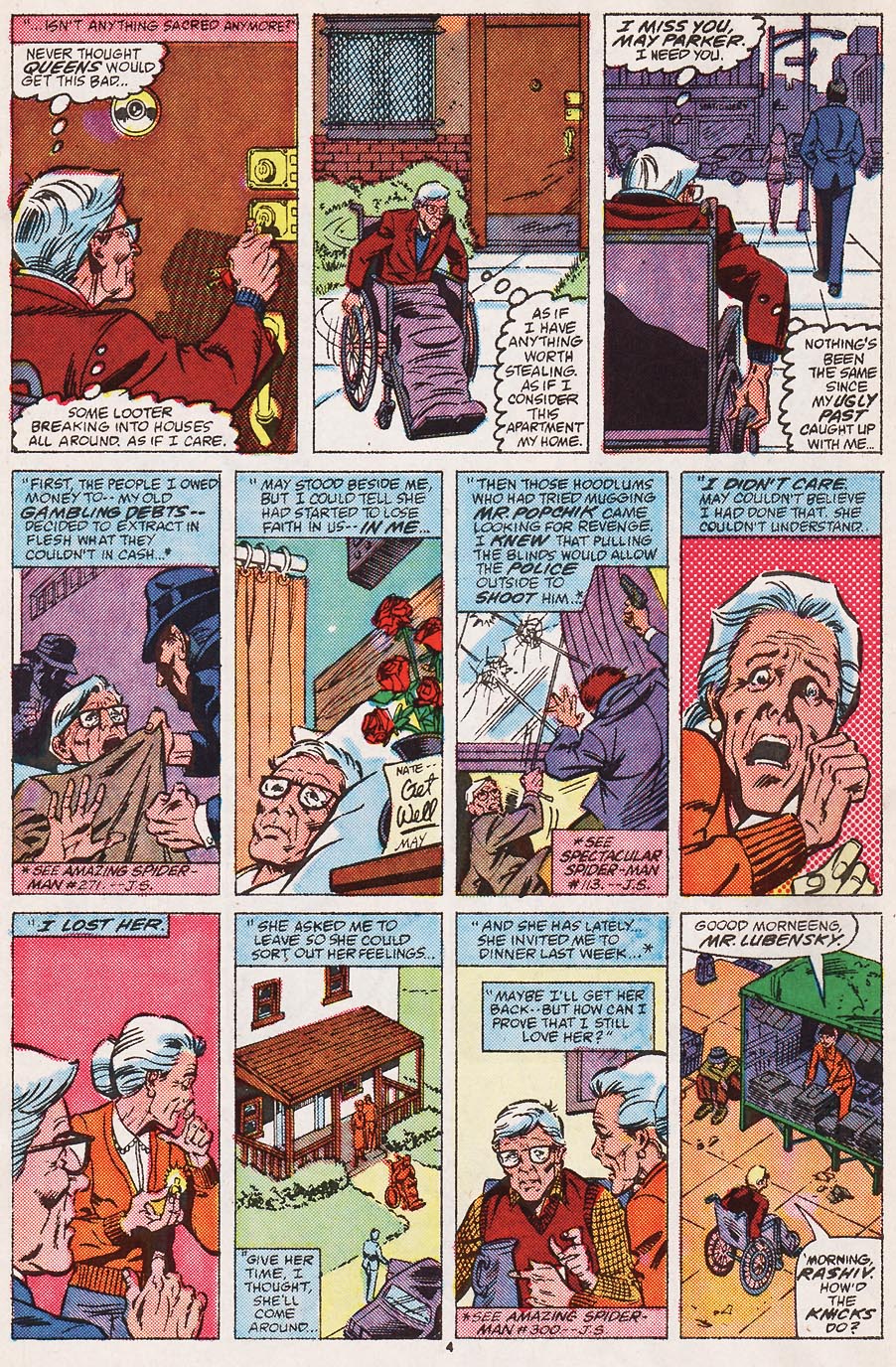 Read online Web of Spider-Man (1985) comic -  Issue #39 - 5