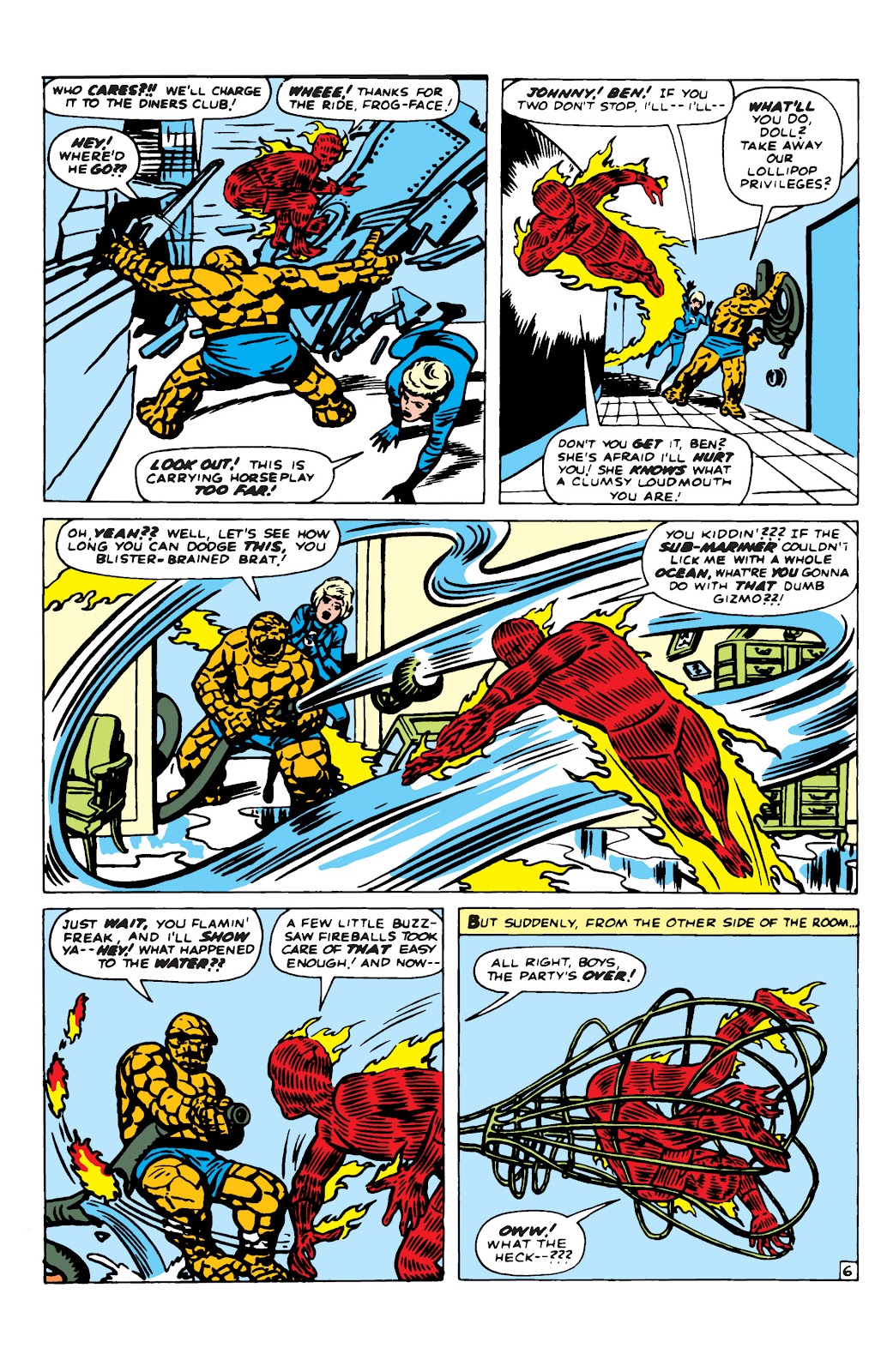 Fantastic Four (1961) issue Annual 1 - Page 7