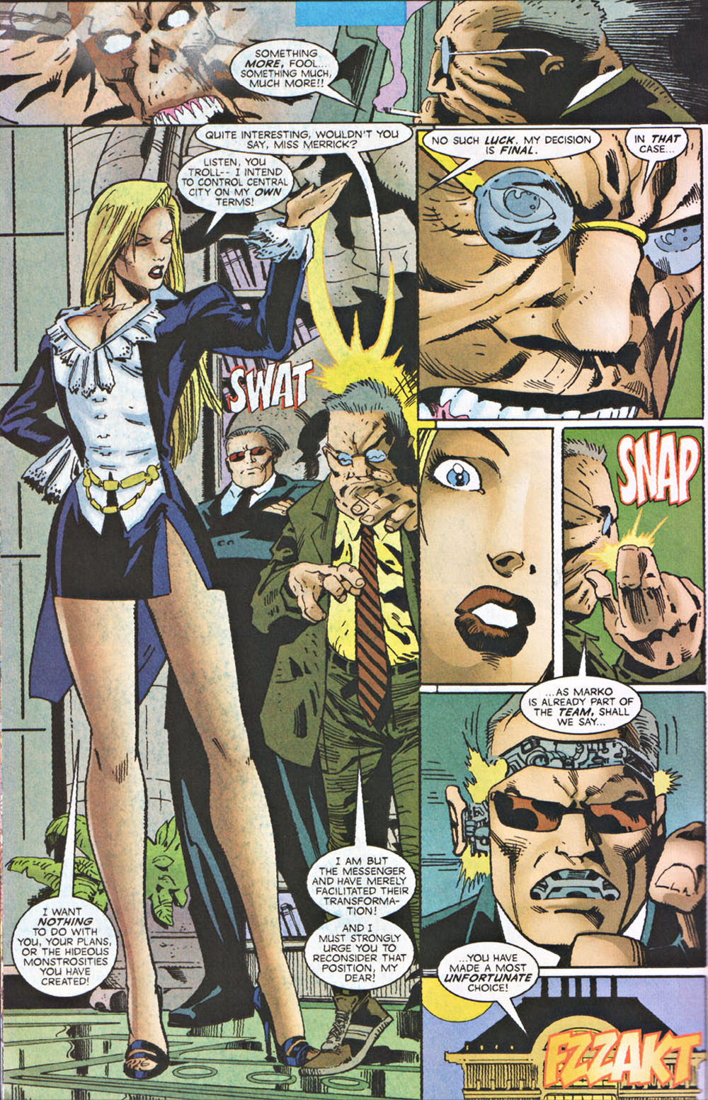 Read online X-51 comic -  Issue #11 - 16