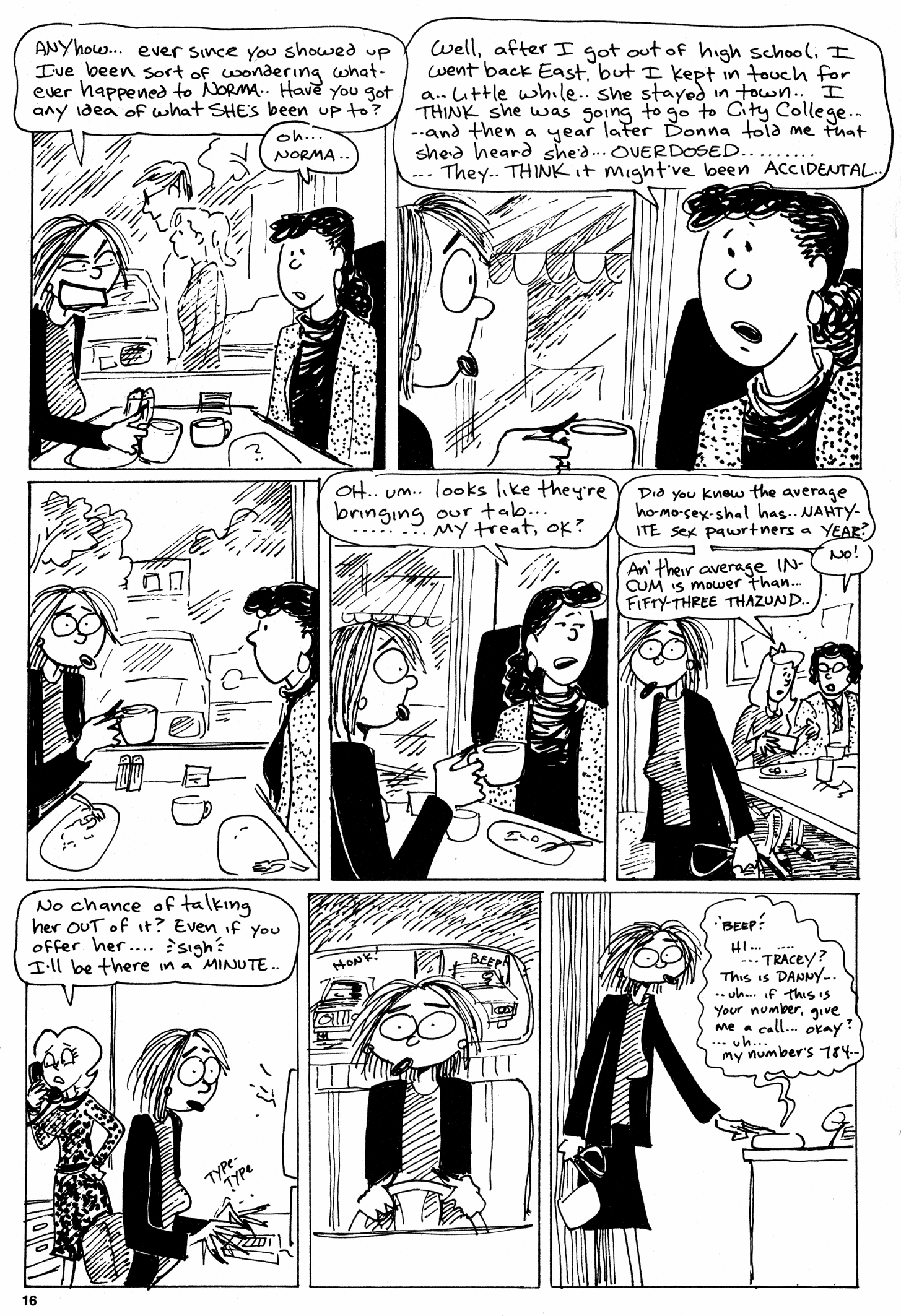 Read online Naughty Bits comic -  Issue #14 - 18