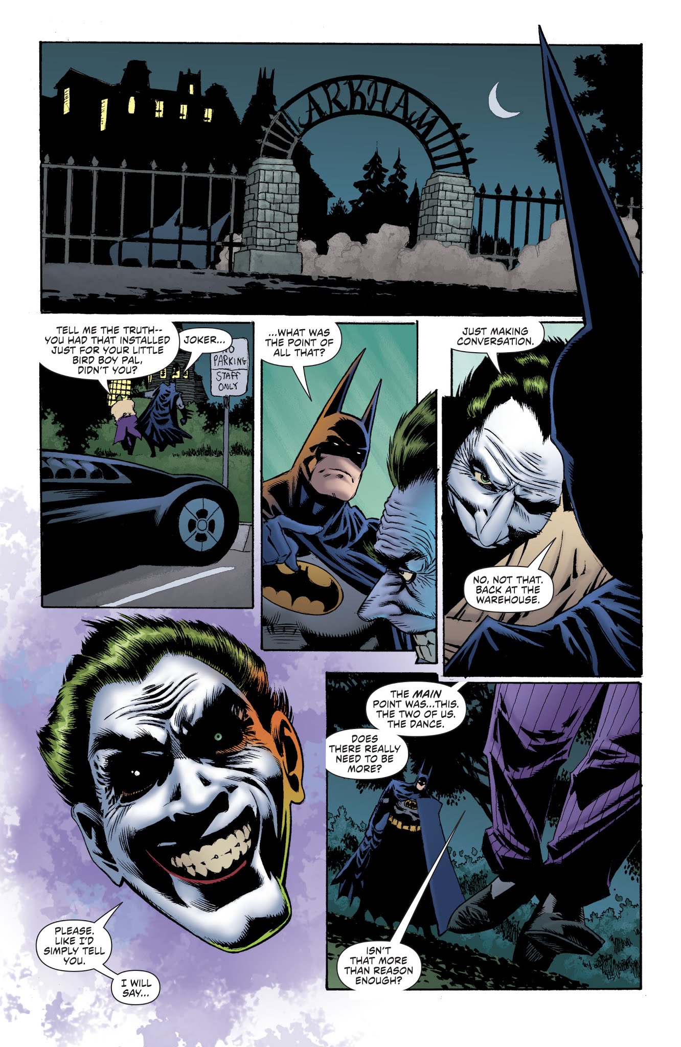 Read online Batman: Kings of Fear comic -  Issue #1 - 13