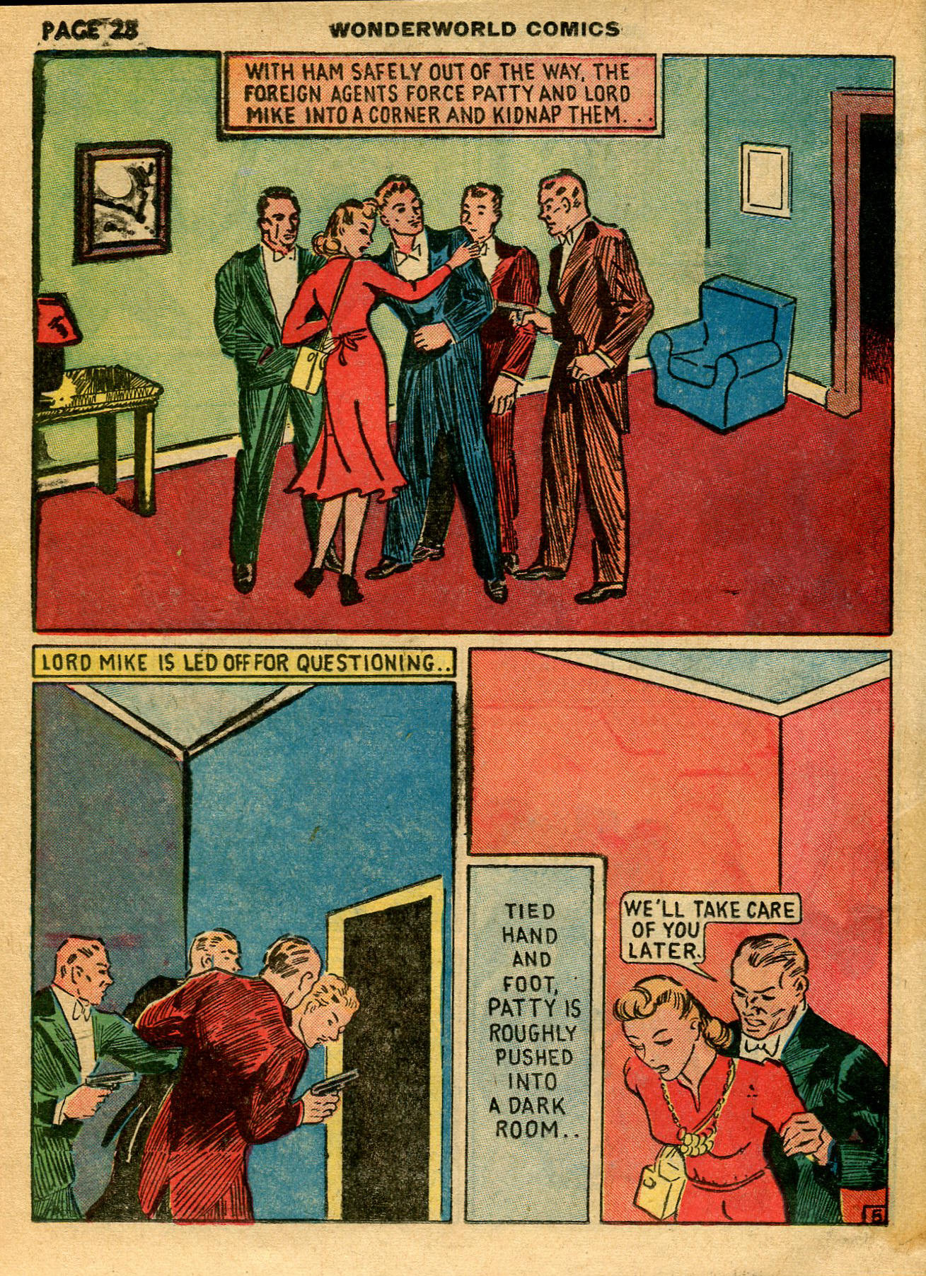 Read online Wonderworld Comics comic -  Issue #10 - 30