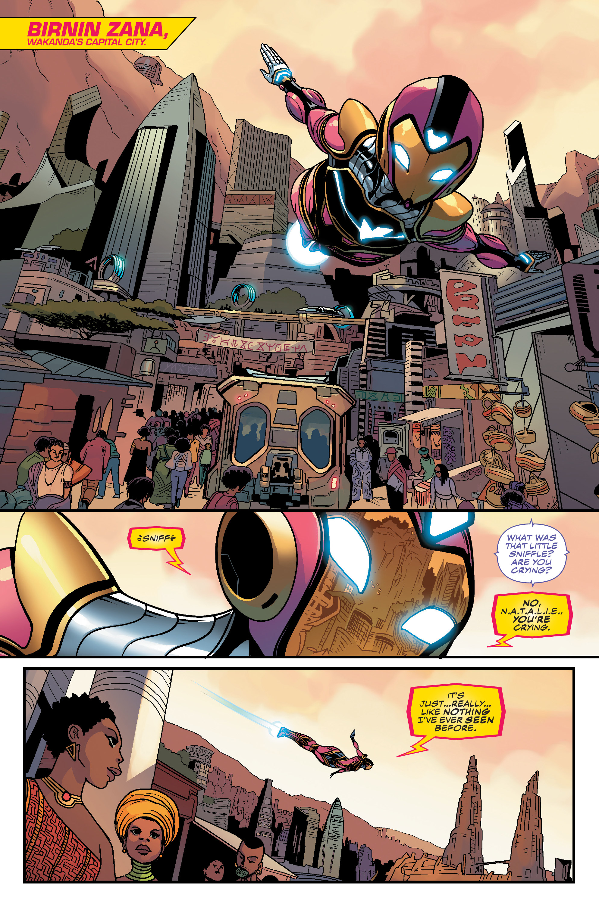 Read online Ironheart comic -  Issue #9 - 5