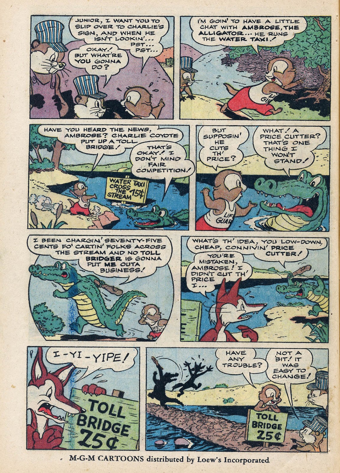 Tom & Jerry Comics issue 70 - Page 37