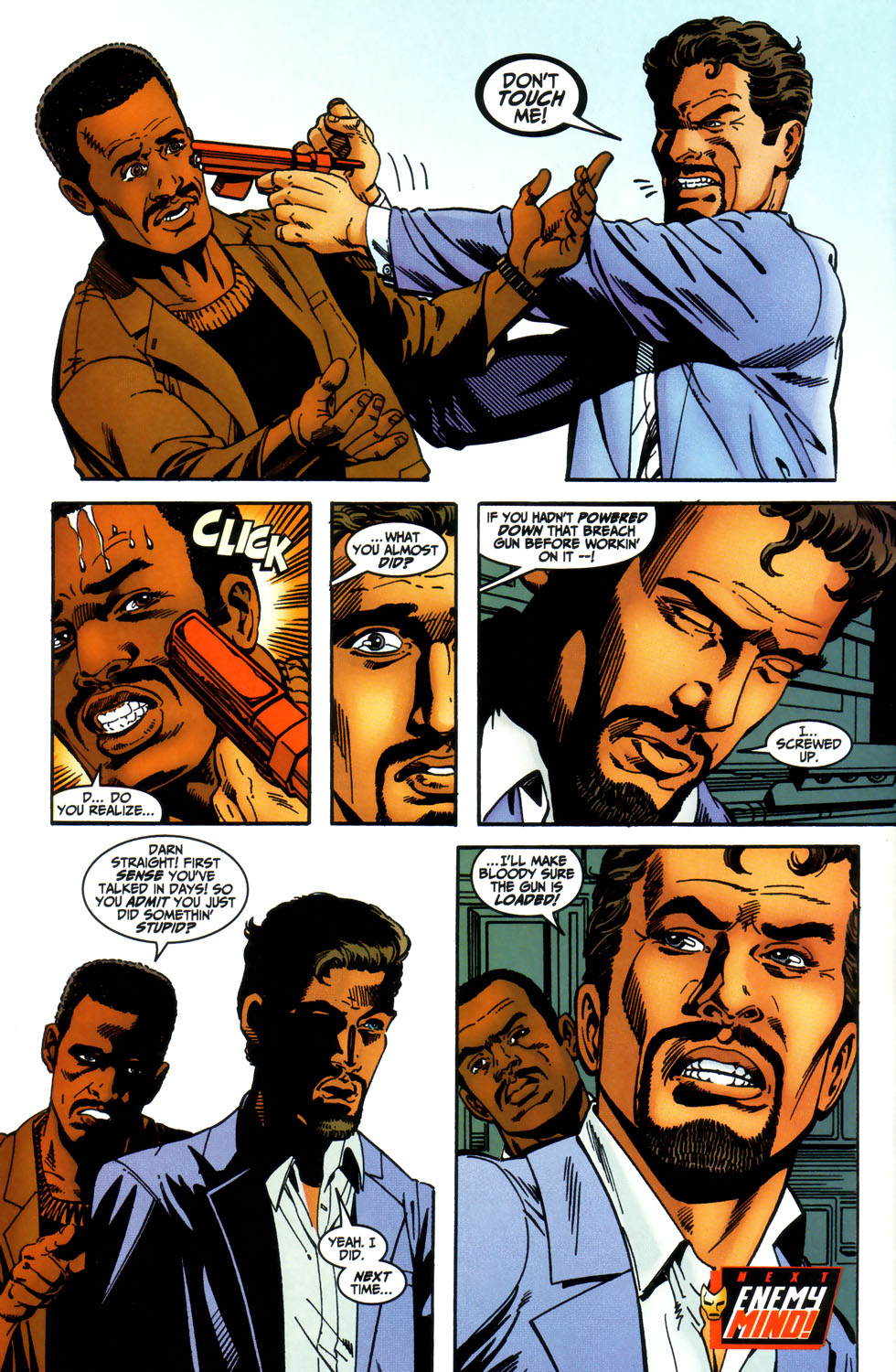 Read online Iron Man: Bad Blood comic -  Issue #2 - 24