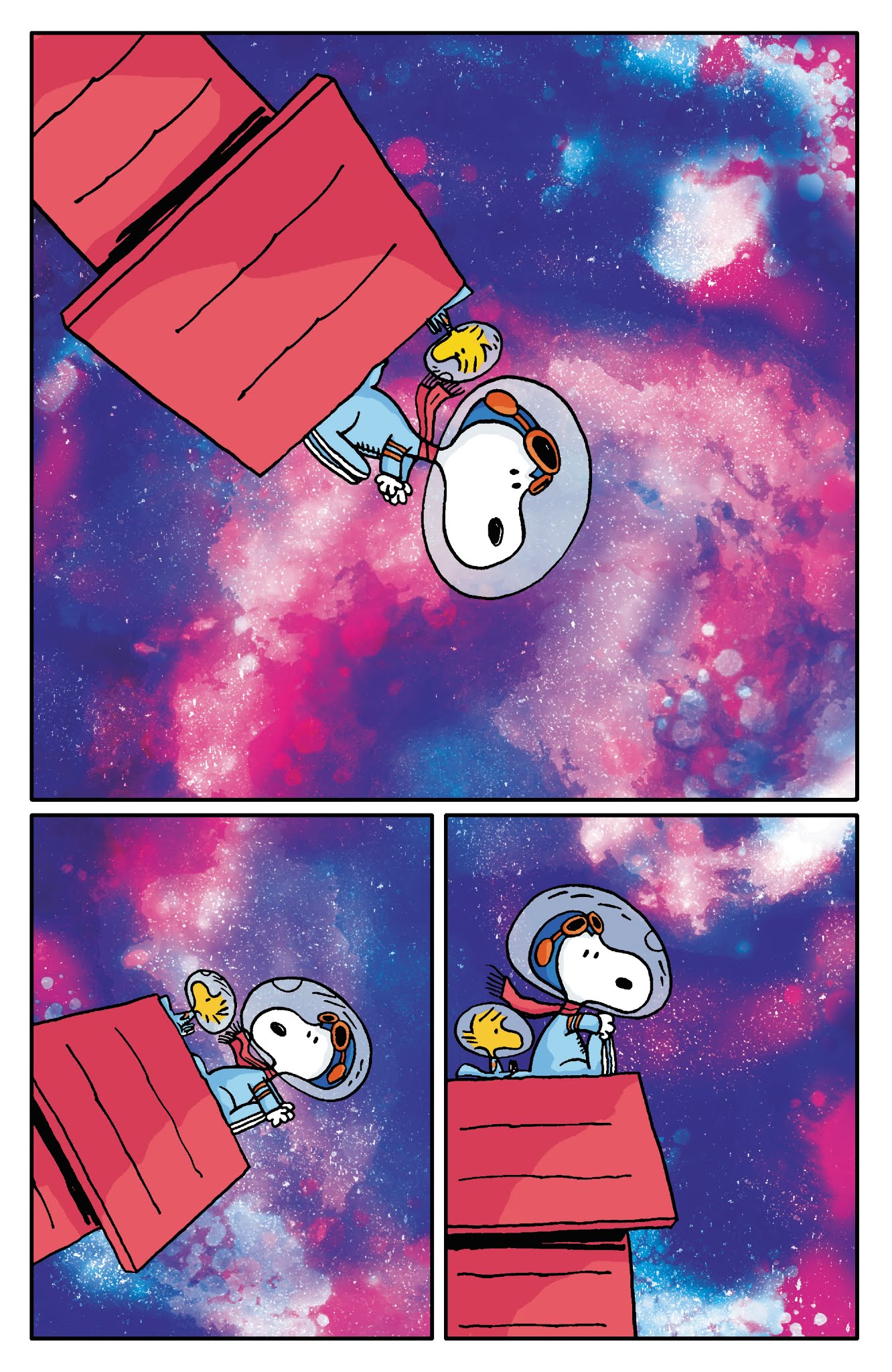 Read online Peanuts: The Beagle Has Landed, Charlie Brown comic -  Issue # TPB - 75