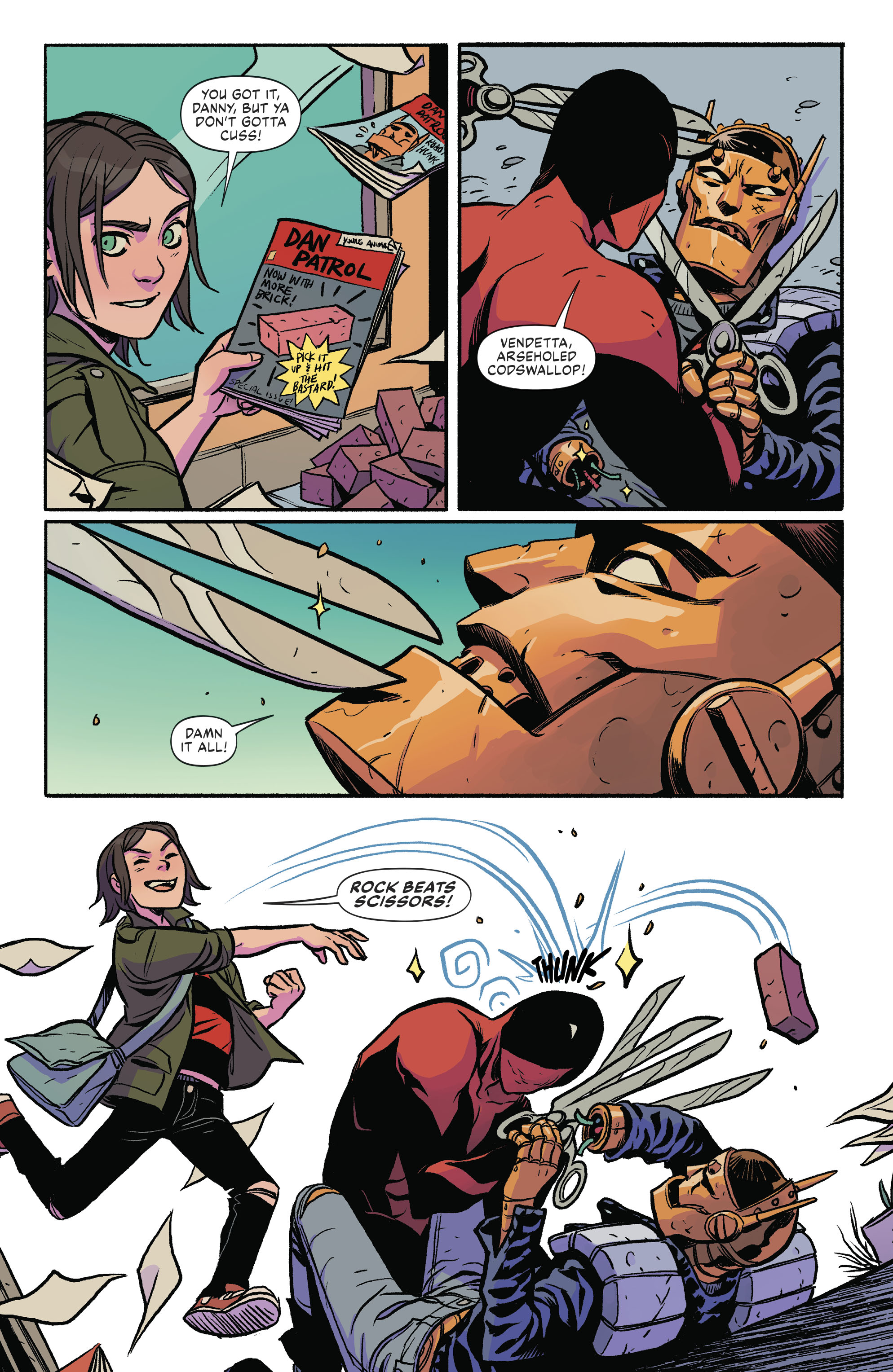 Read online Doom Patrol: Weight of the Worlds comic -  Issue #5 - 22